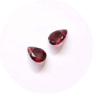 23 Rhodolite Garnet -ロードライトガーネット-