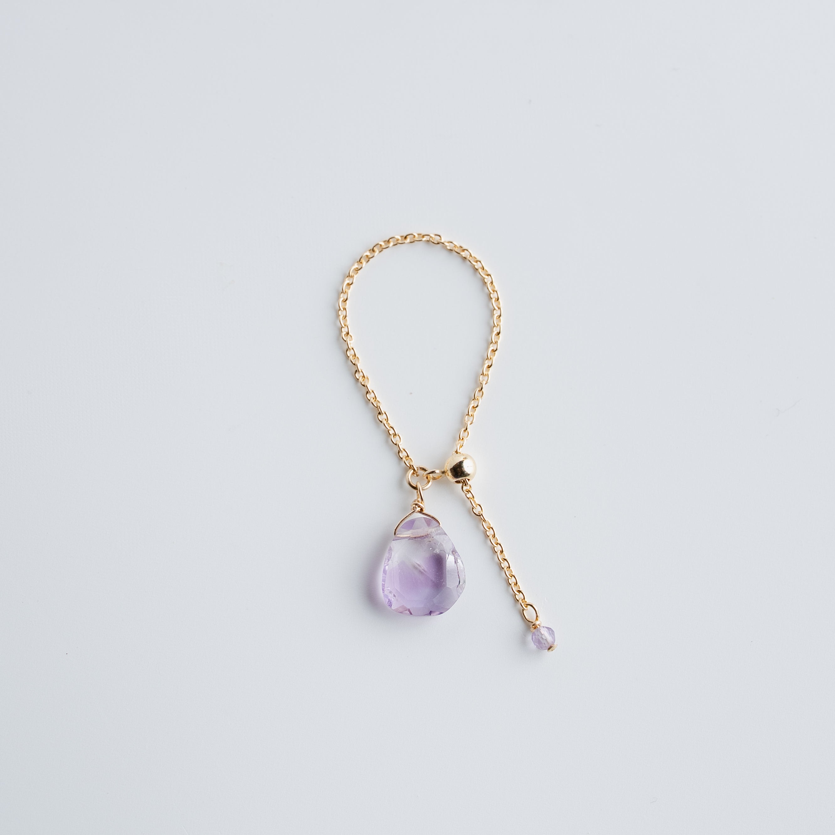 AdjustMe® アメジストリング-A