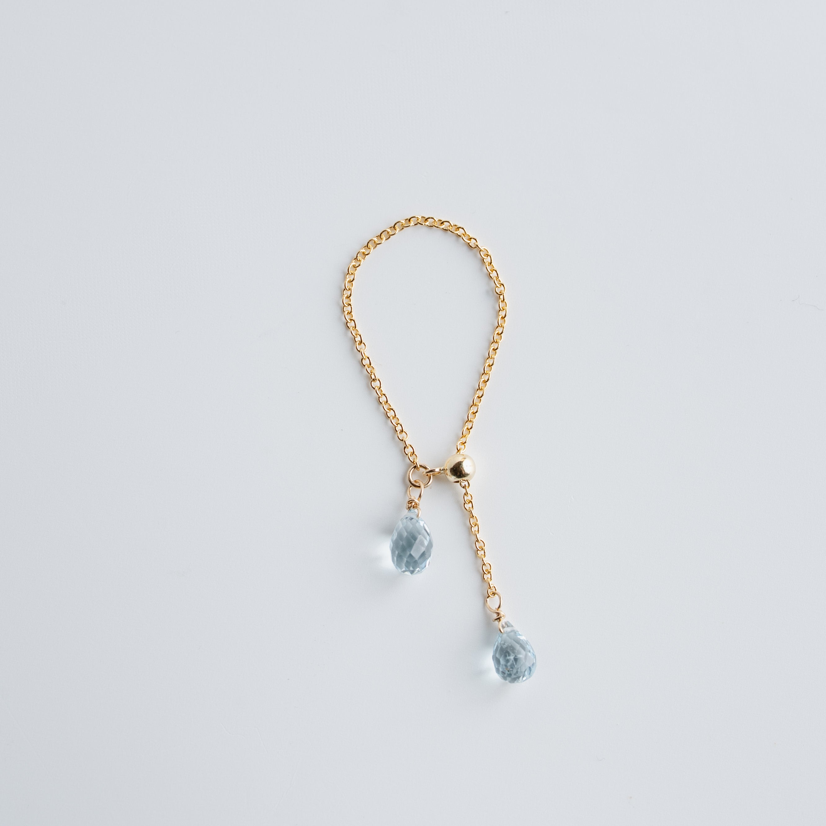 AdjustMe® アクアマリンリング-A