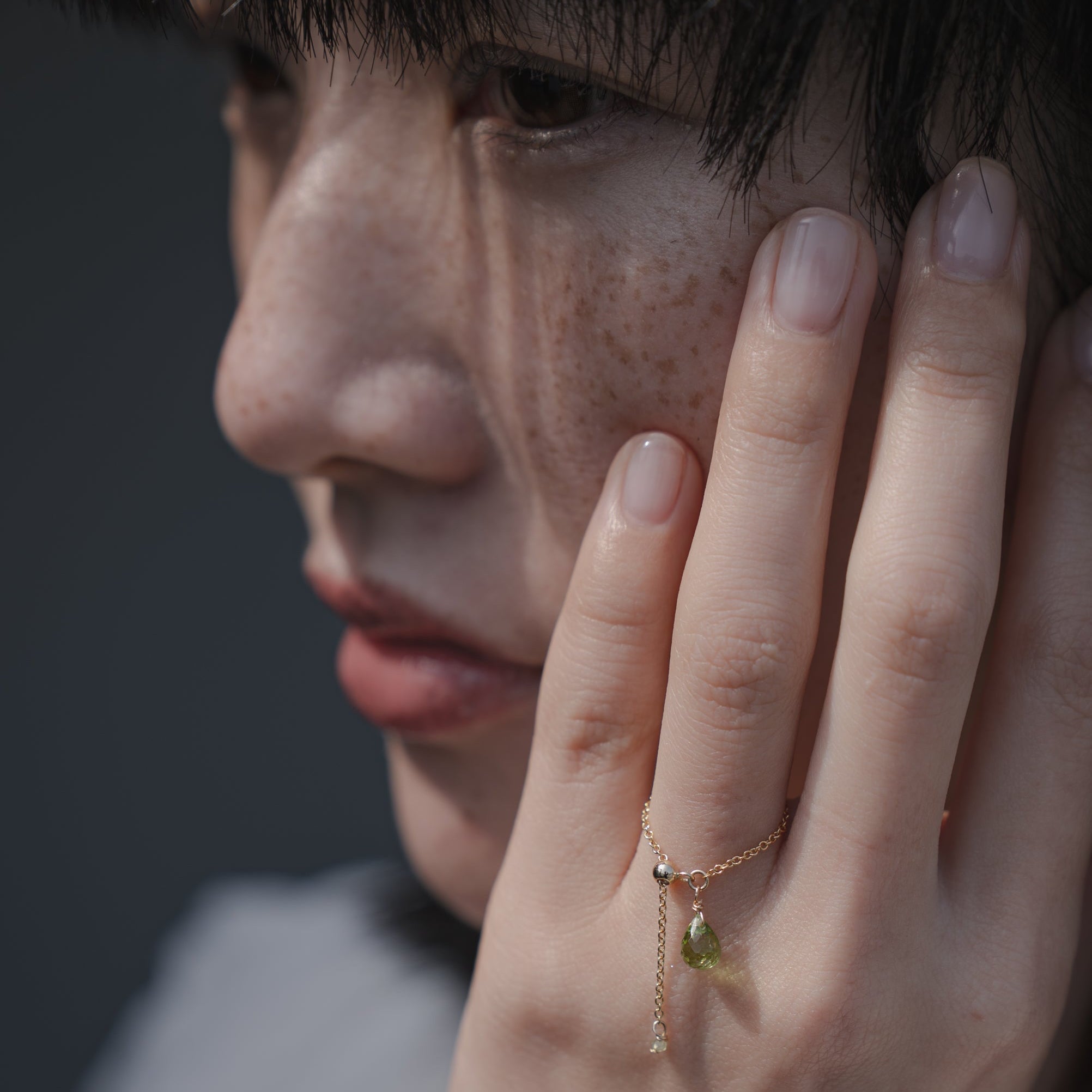 AdjustMe® ペリドットリング-A