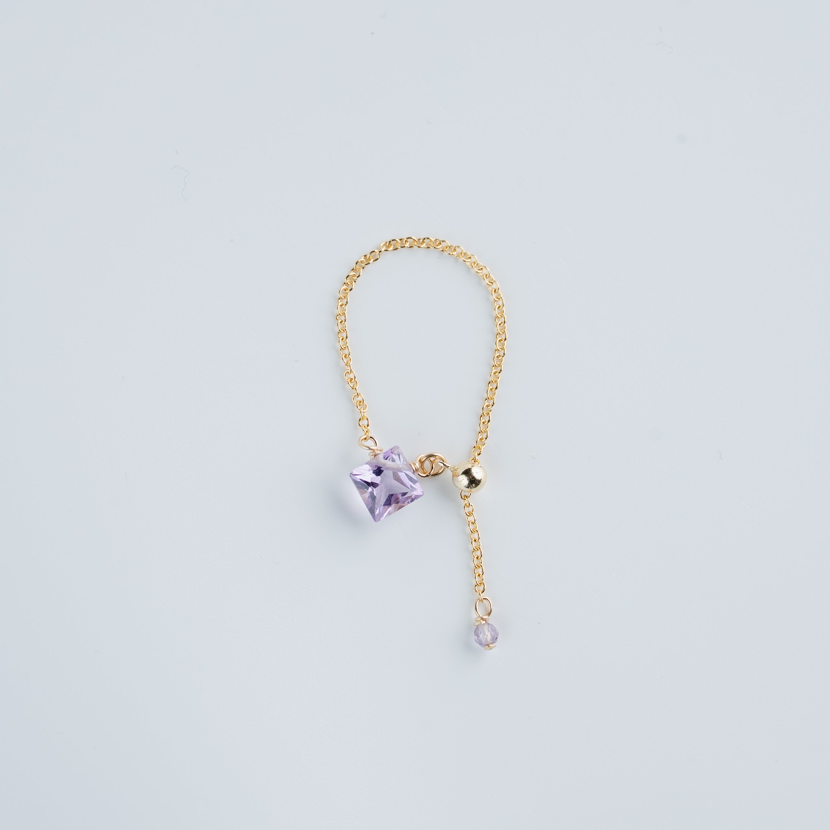 AdjustMe® アメジストリング-B