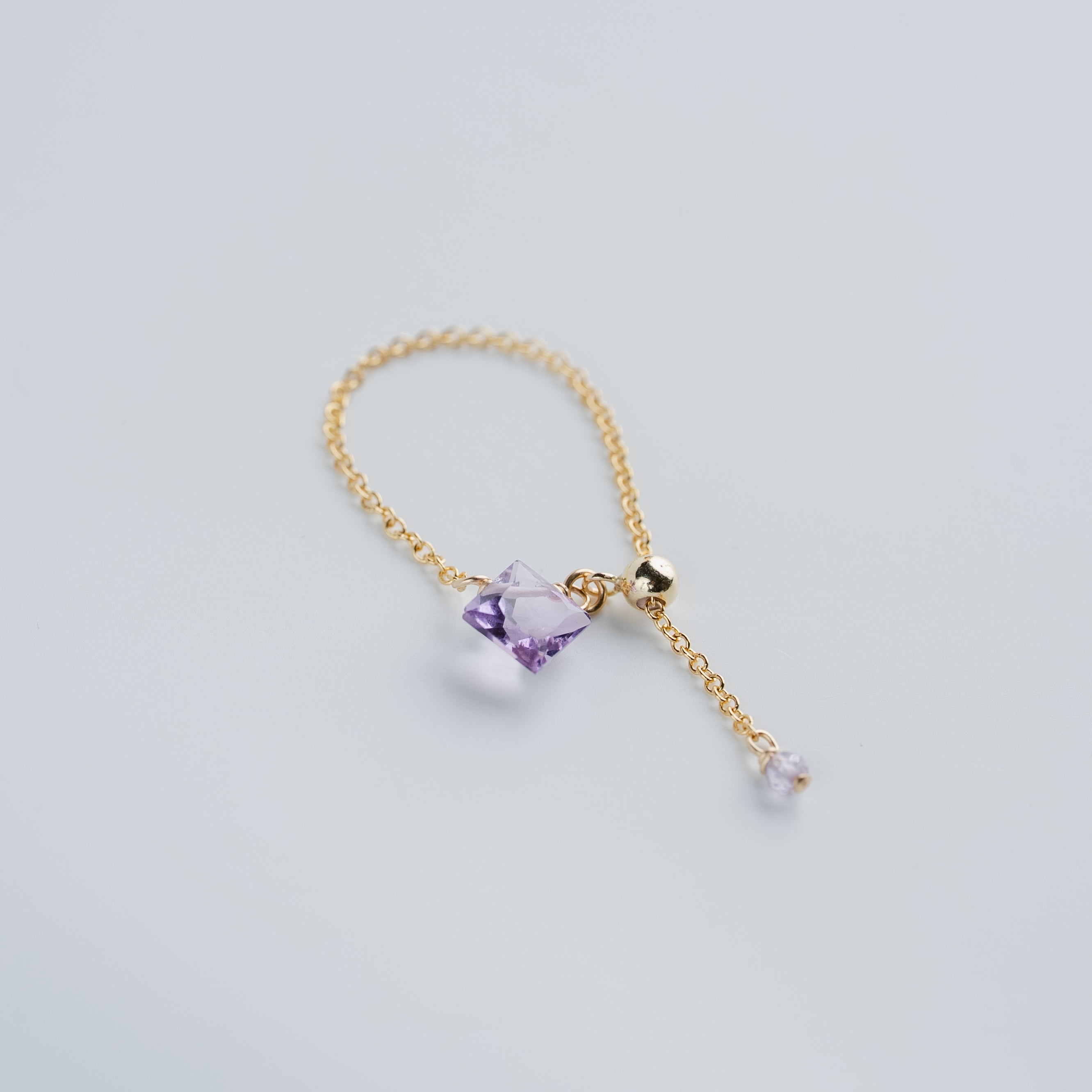 AdjustMe® アメジストリング-B