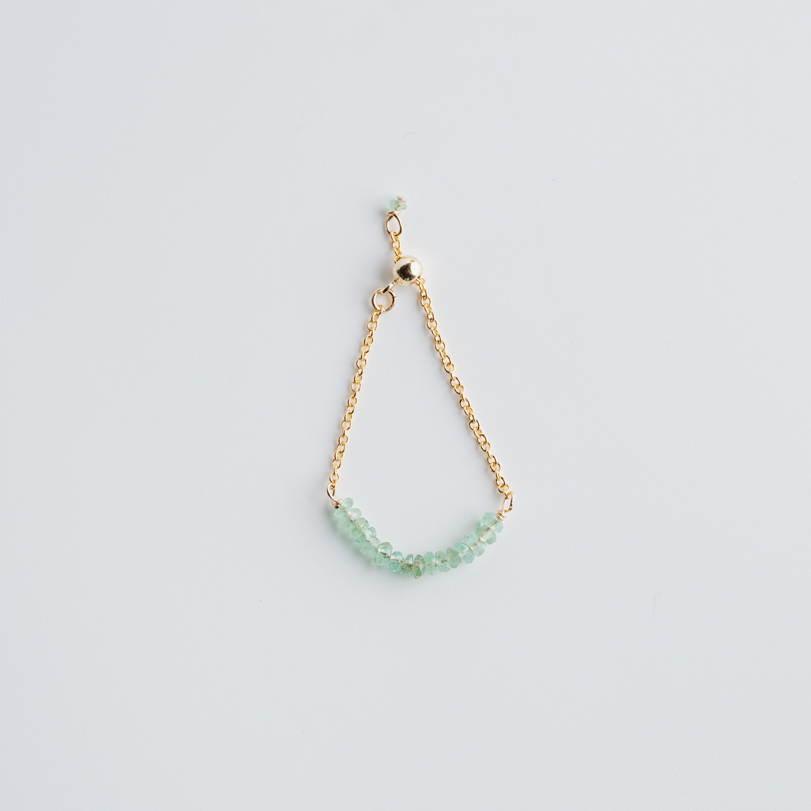 AdjustMe® エメラルドリング-B