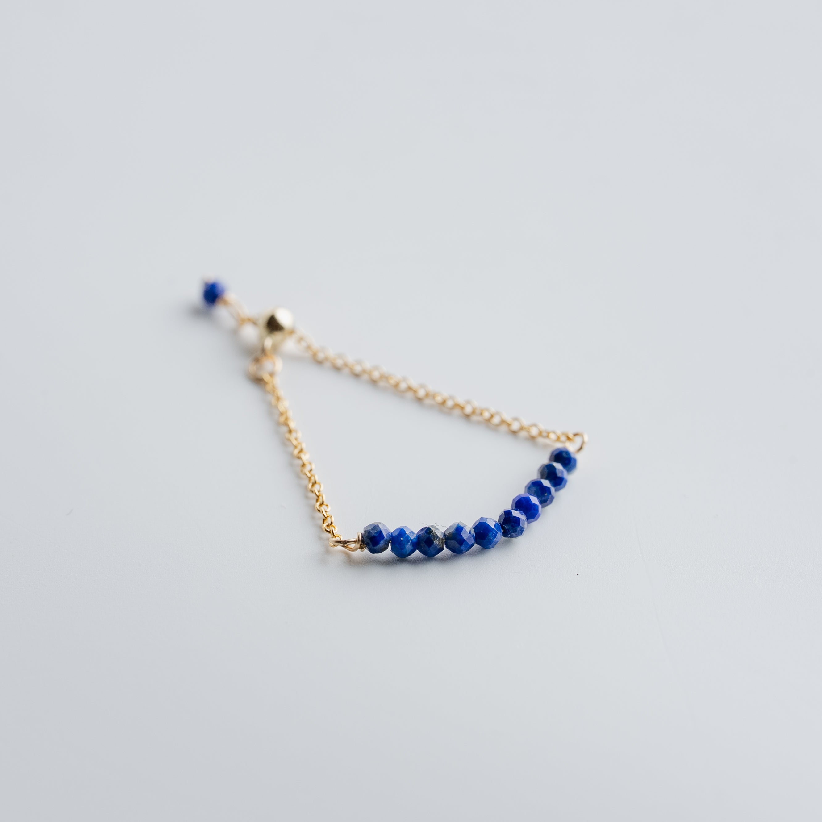 AdjustMe® ラピスラズリリング-B