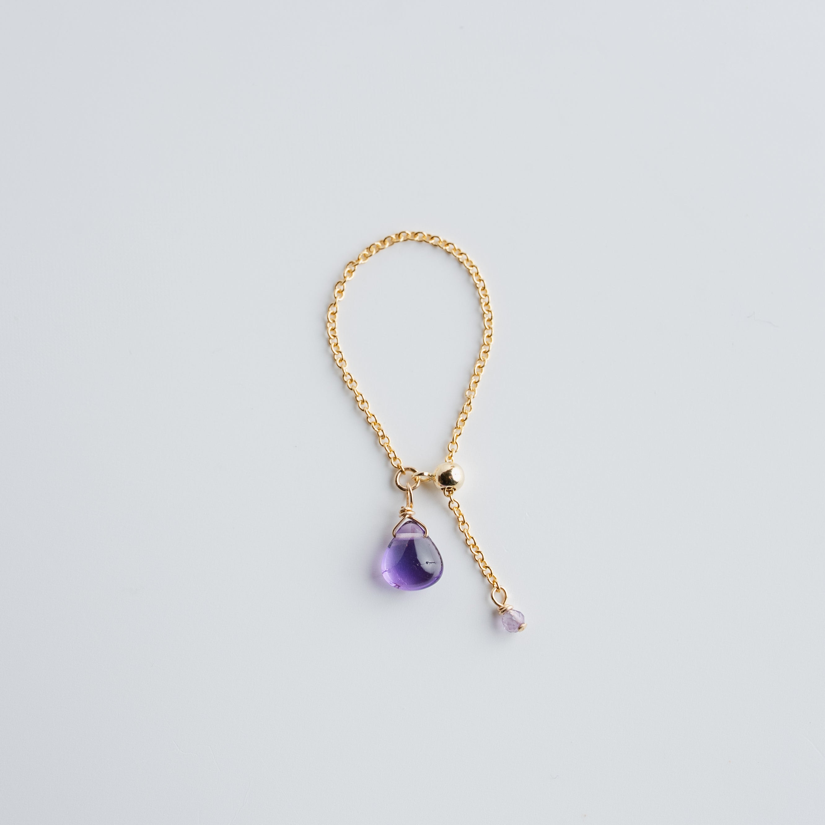 AdjustMe® アメジストリング-D