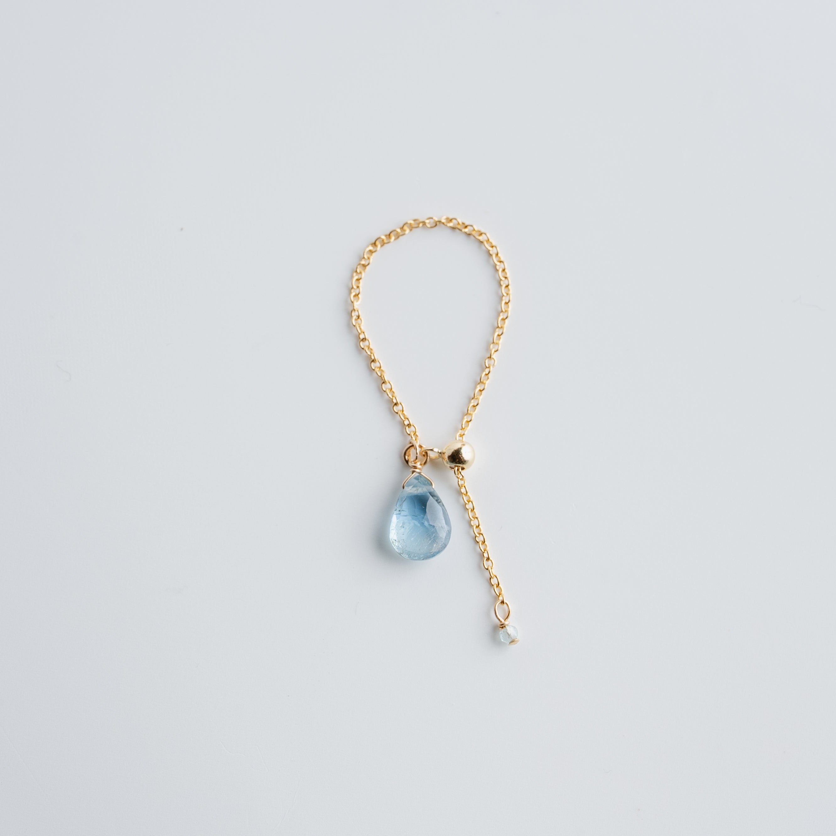 minee 3 アクアマリン AdjustMe® アクアマリンリング-B