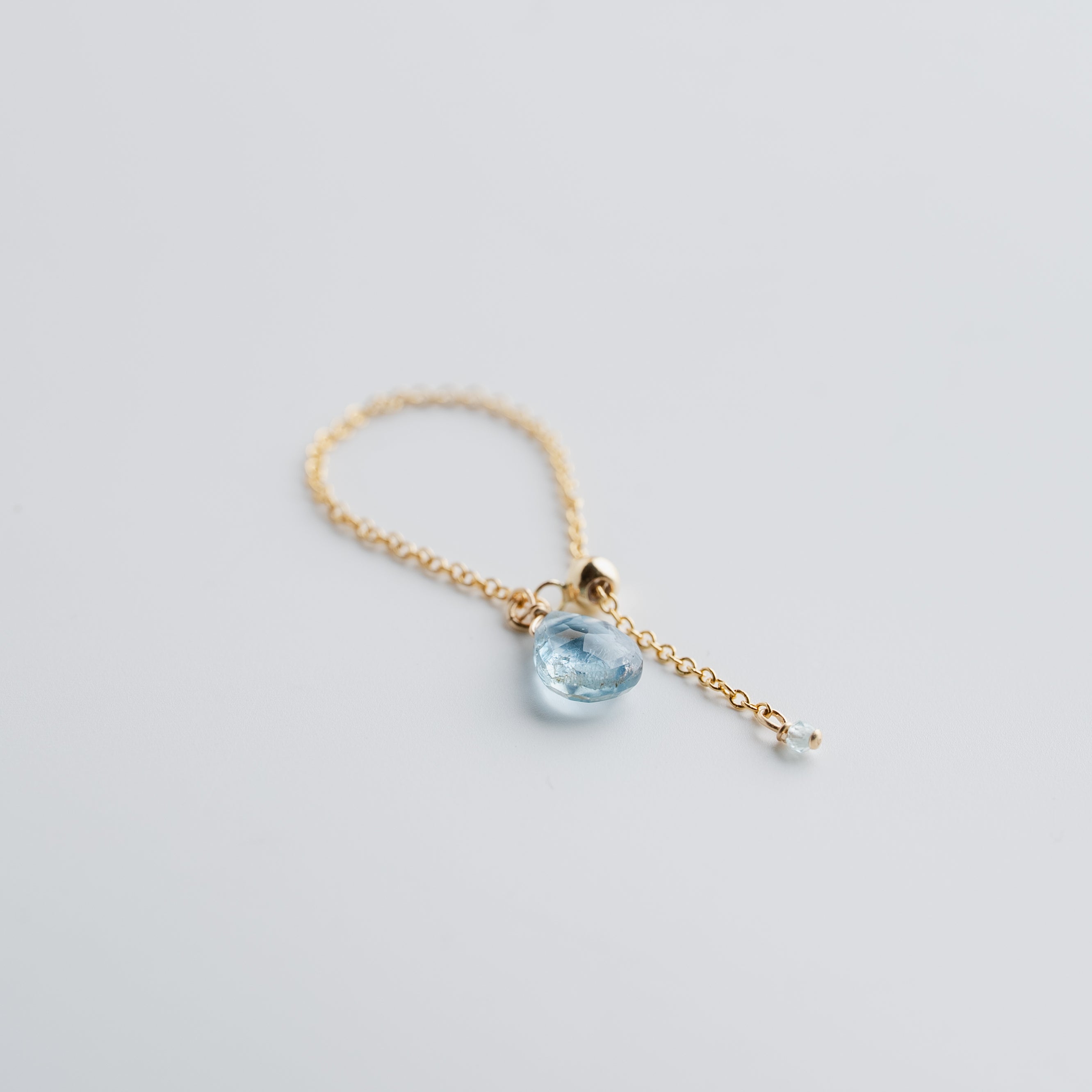 AdjustMe® アクアマリンリング-B