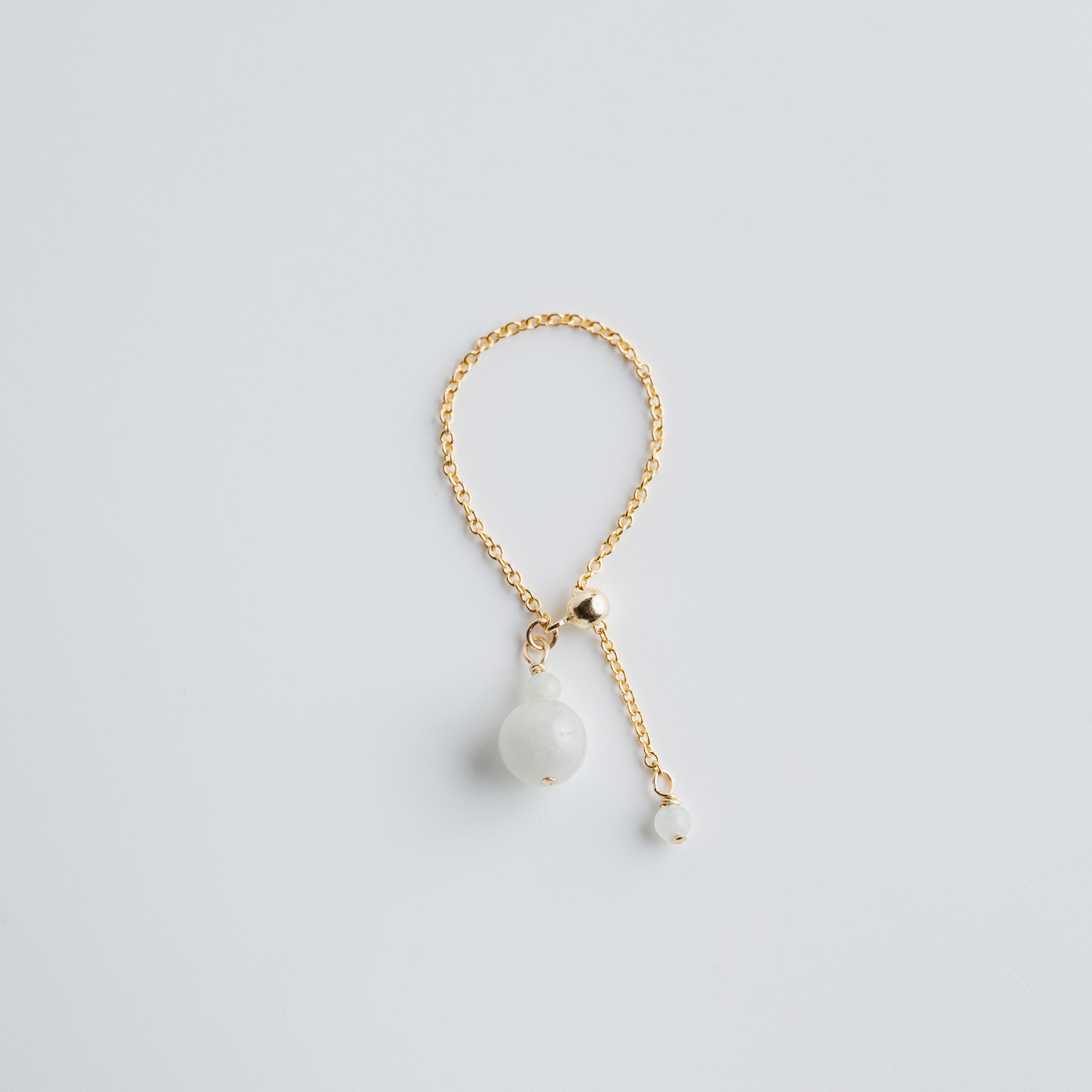 AdjustMe® 翡翠リング-A