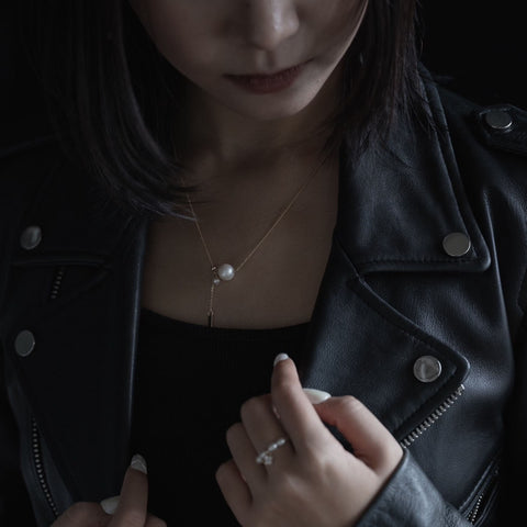 ツインパールY50ネックレス