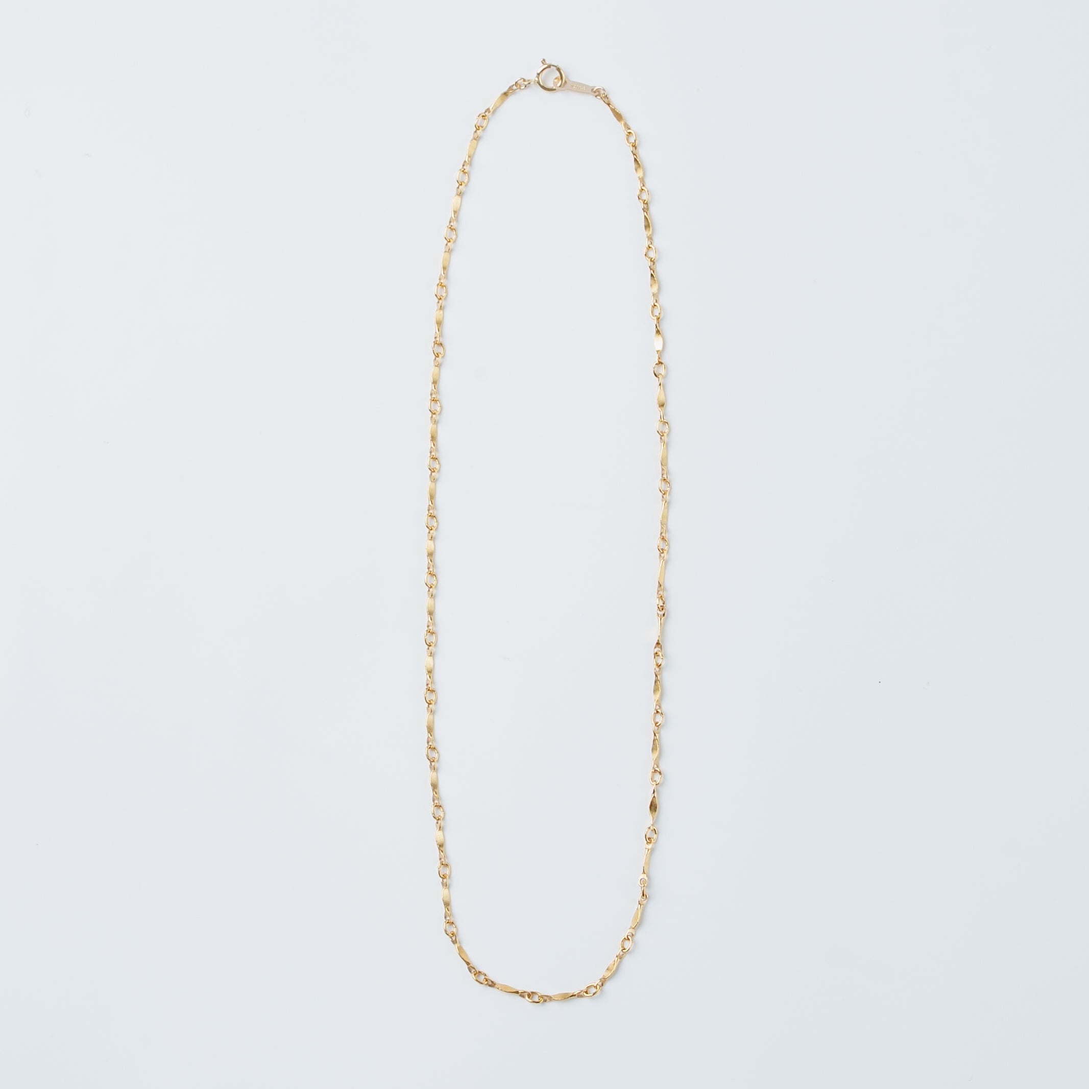 Contour Fine Chain Choker