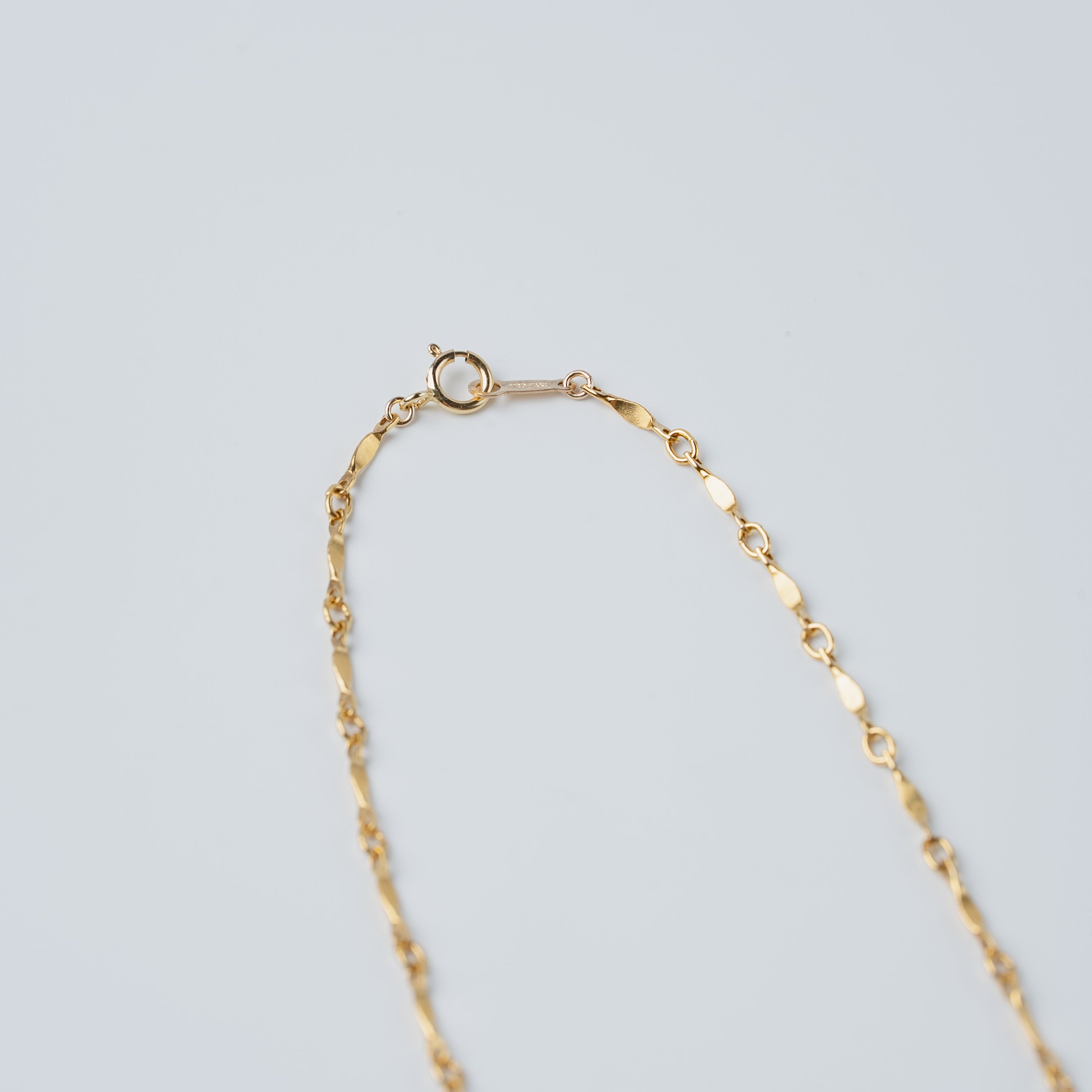 Contour Fine Chain Choker