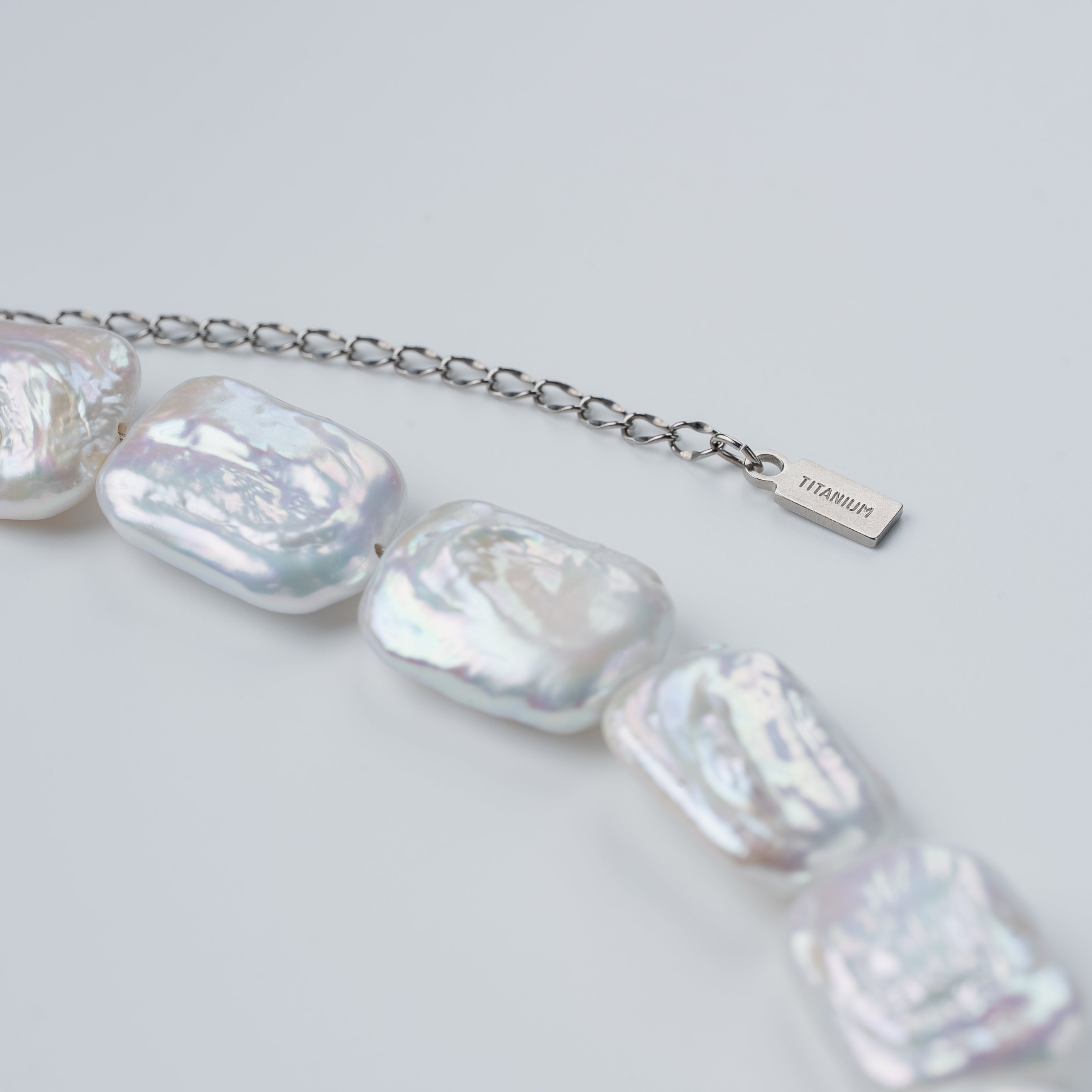 FORM Baroque Pearl Necklace