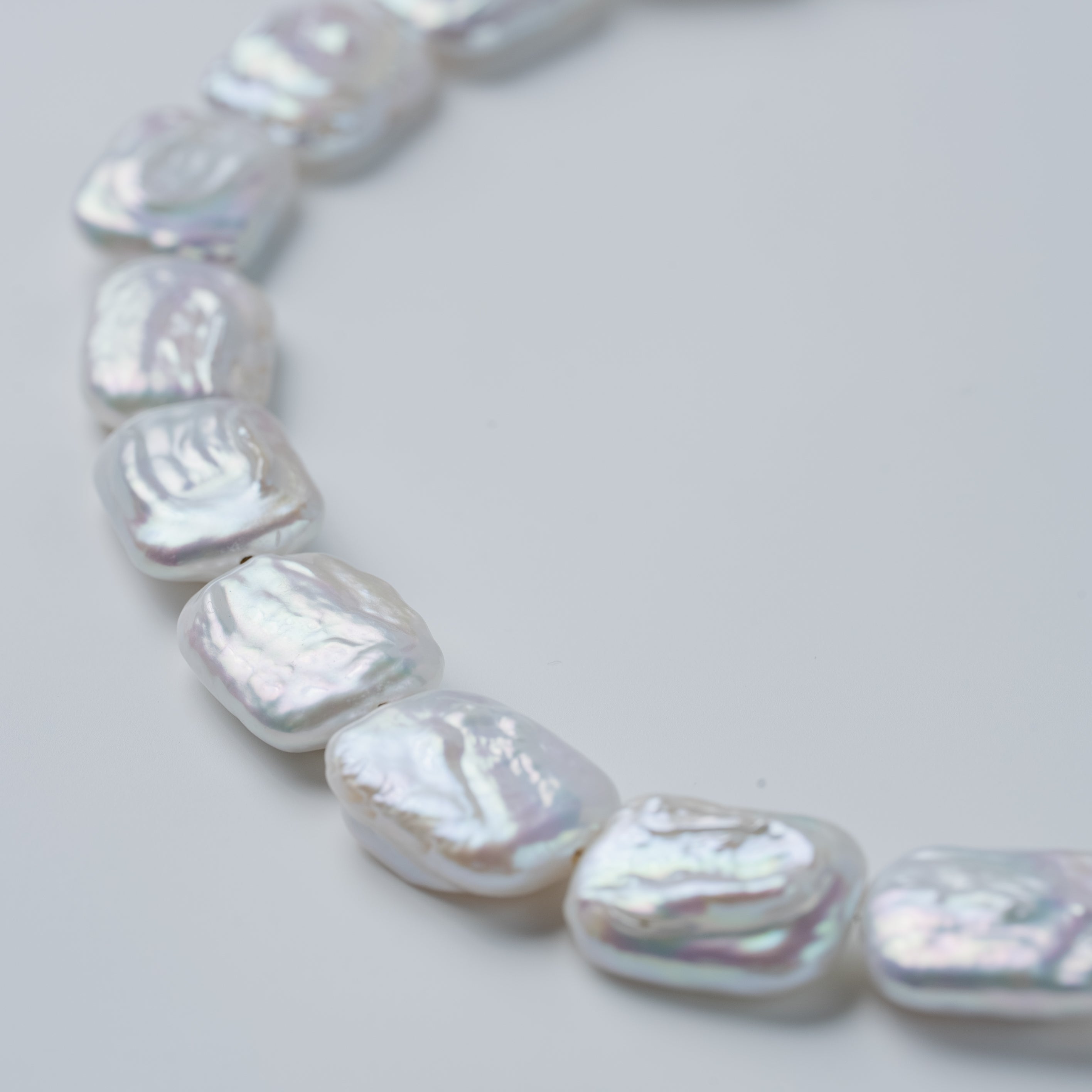 FORM Baroque Pearl Necklace
