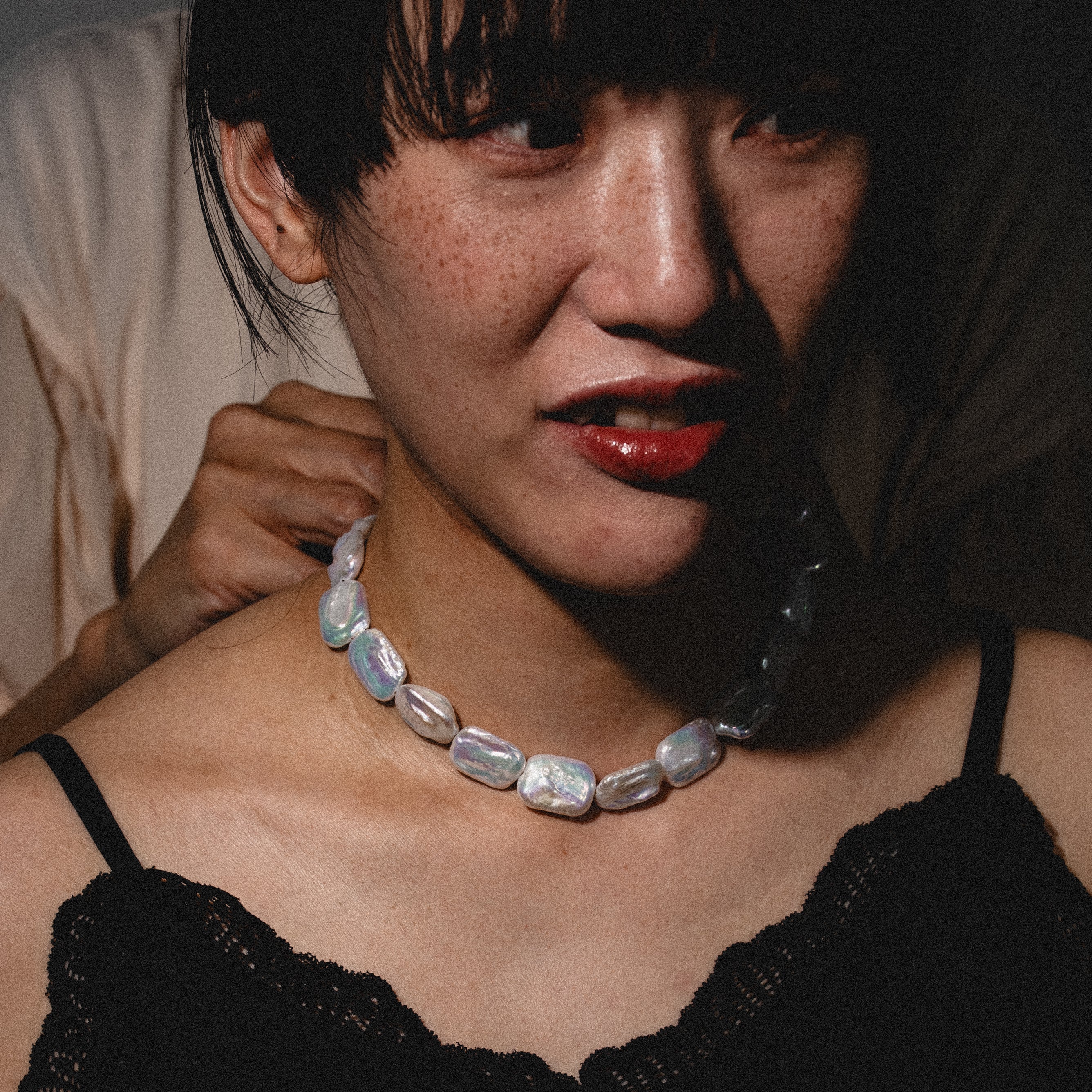 FORM Baroque Pearl Necklace