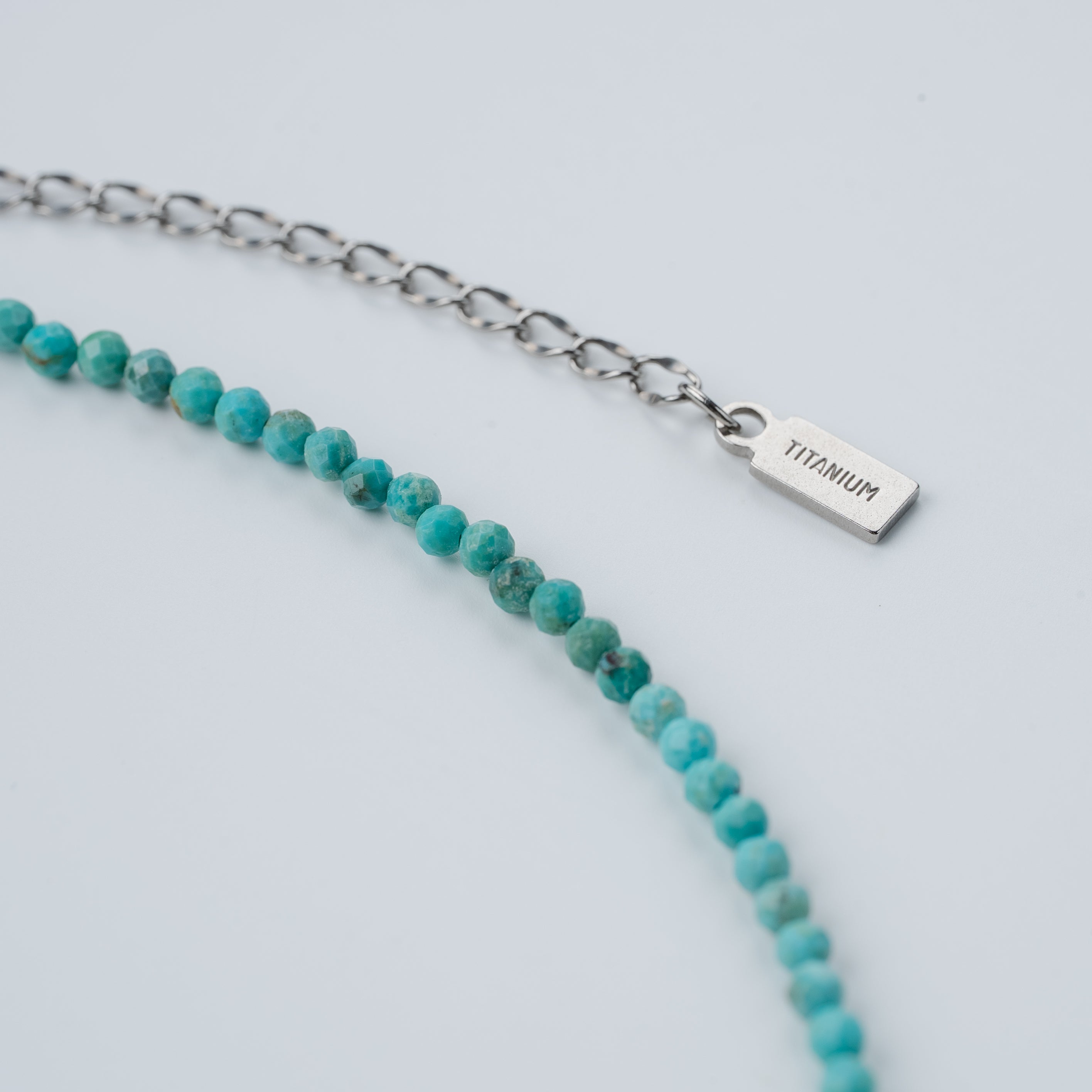 Calm Turquoise Beads Necklace