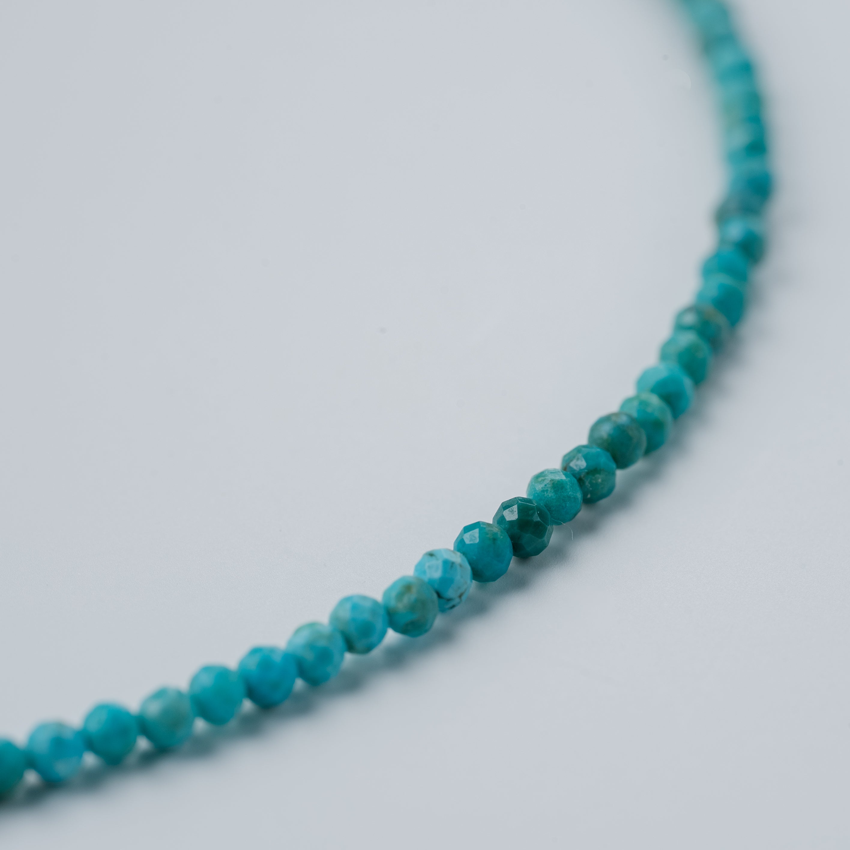 Calm Turquoise Beads Necklace