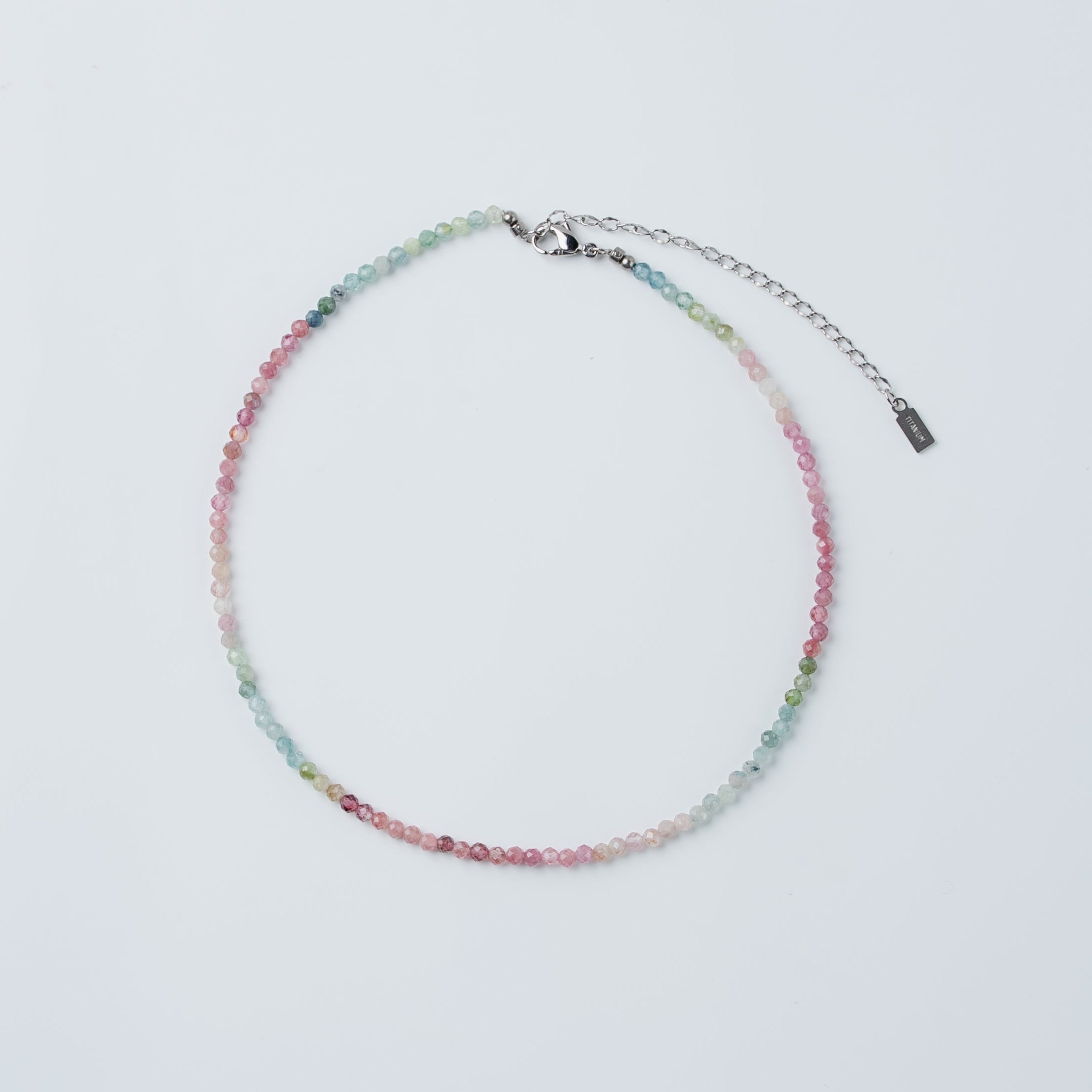 Harmony Tourmaline Beads Necklace