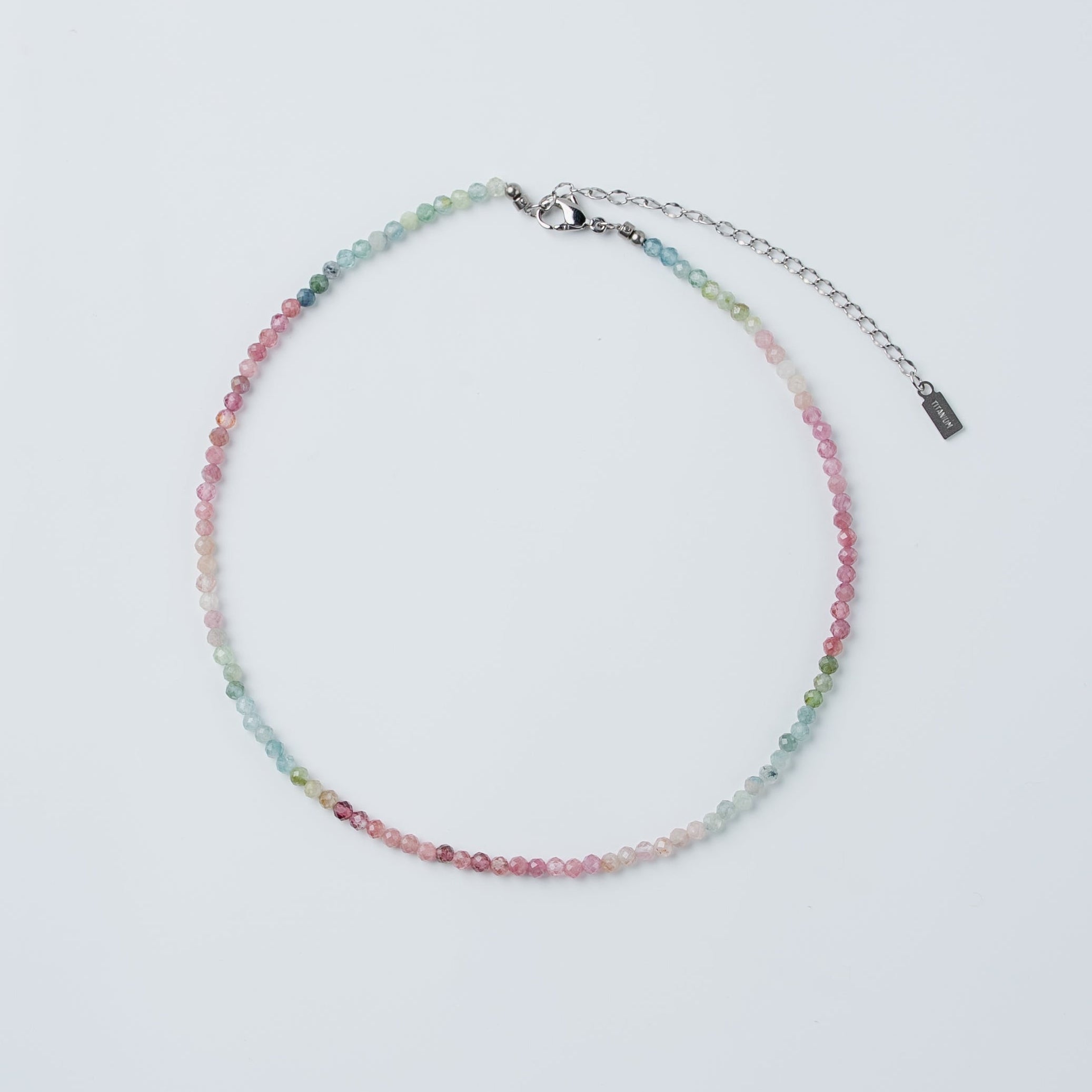 Harmony Tourmaline Beads Necklace
