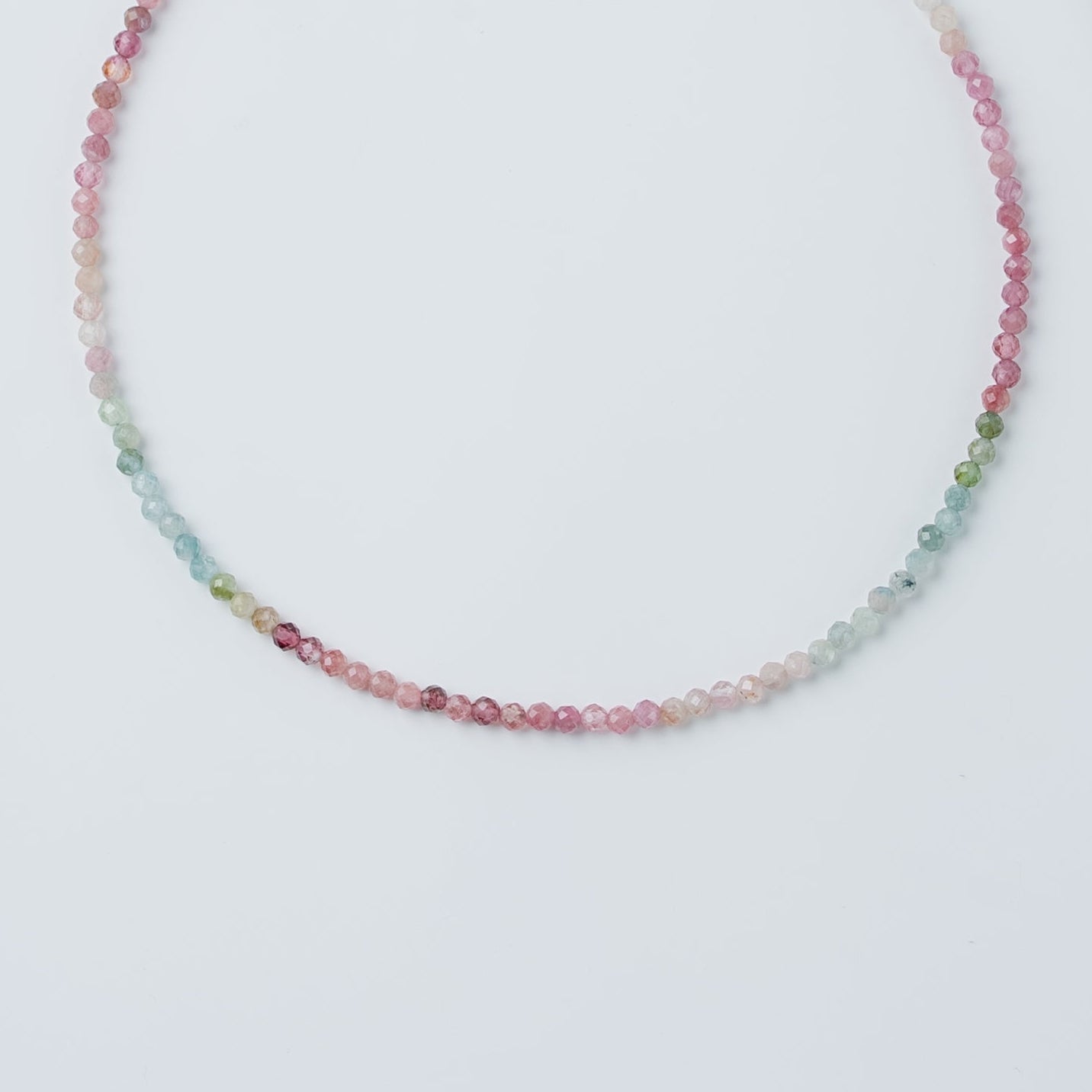 Harmony Tourmaline Beads Necklace