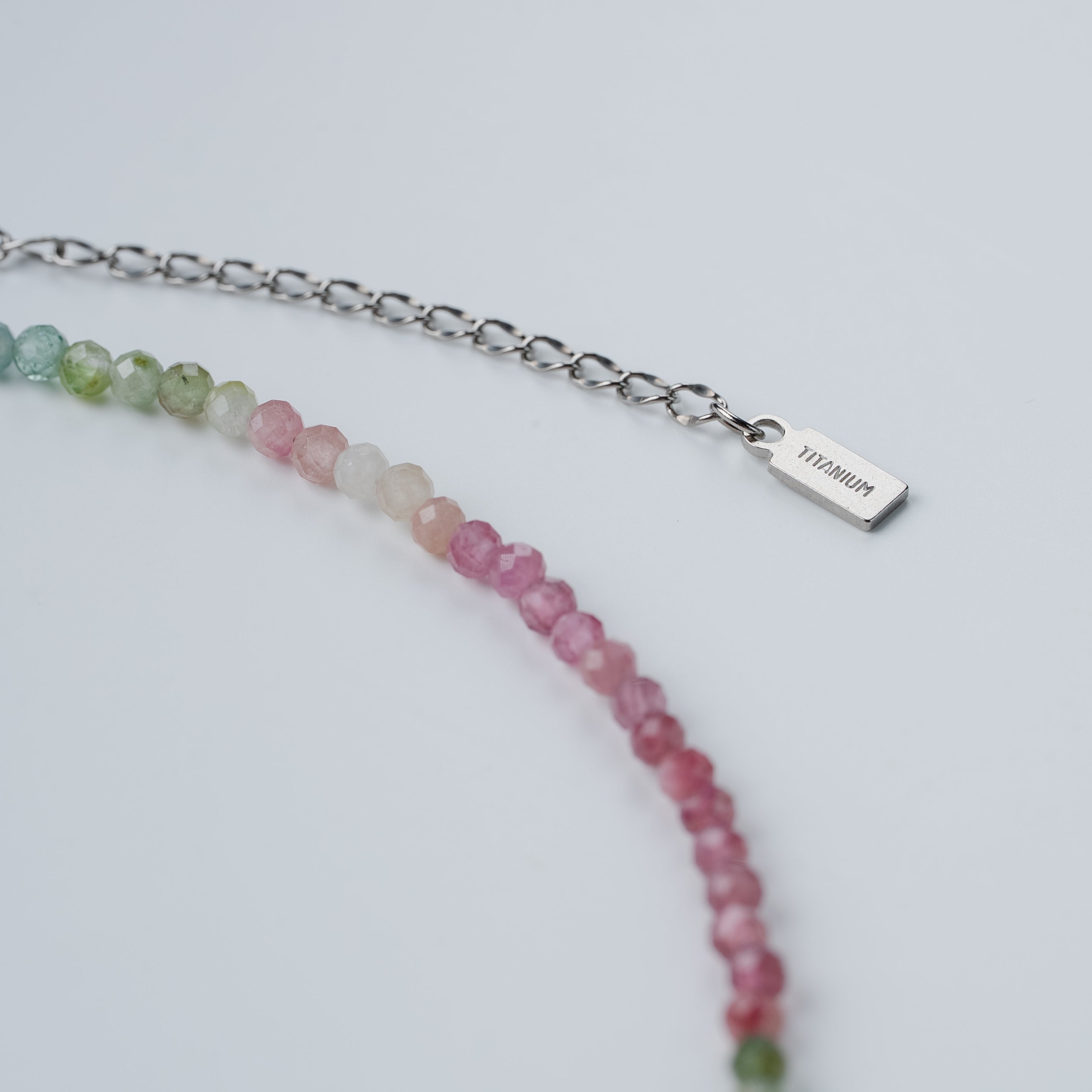 Harmony Tourmaline Beads Necklace