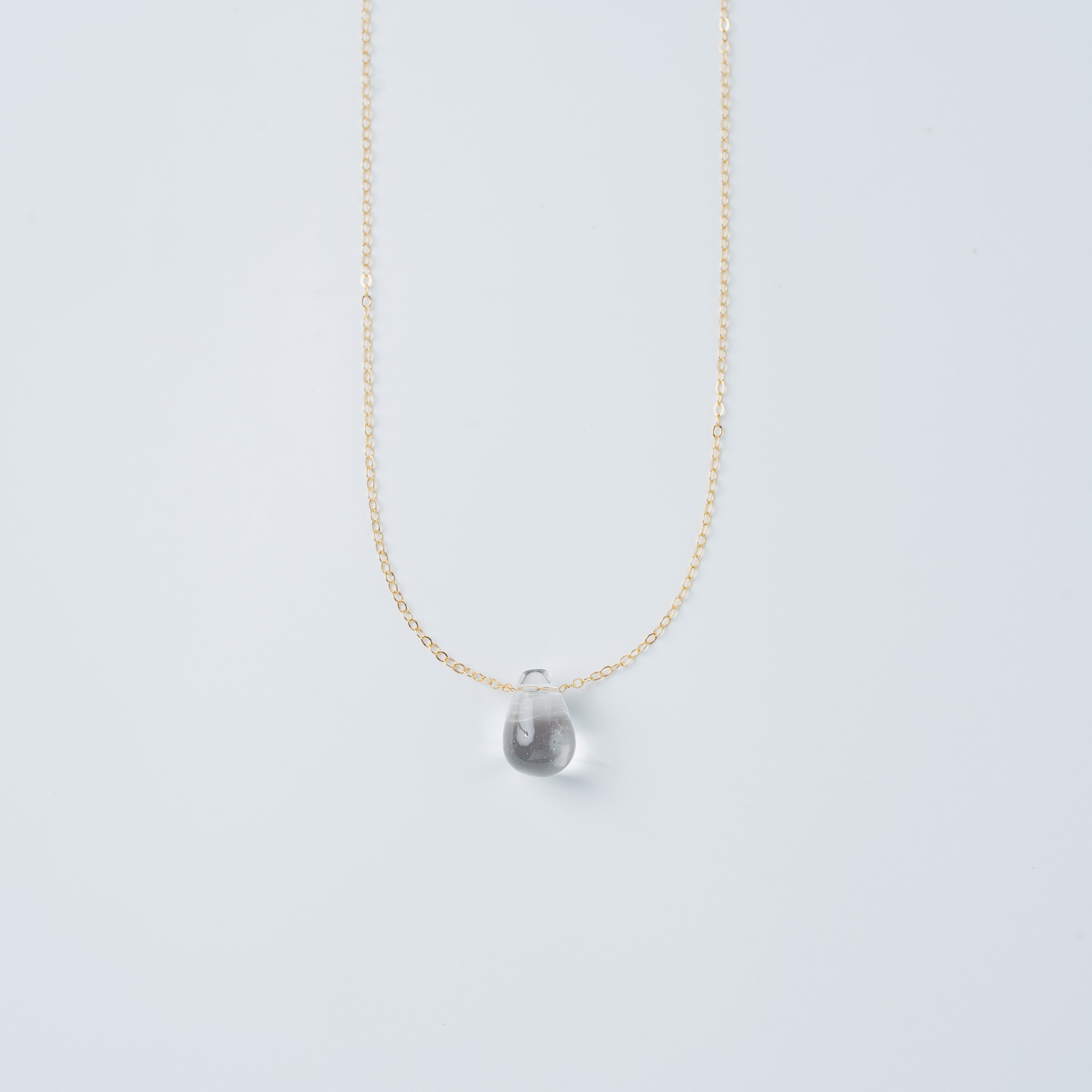 Crystal Teardrop Necklace