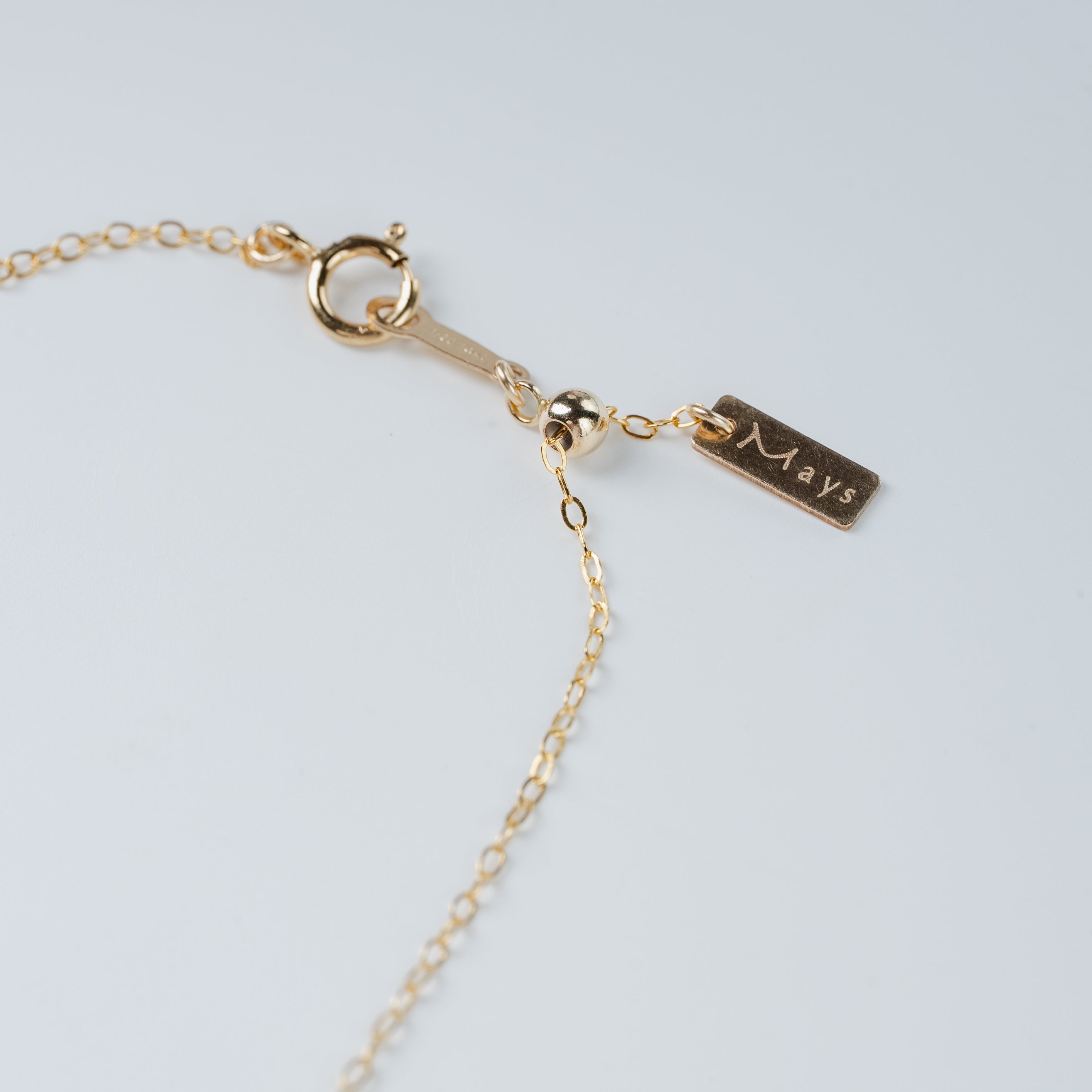 Crystal Teardrop Necklace