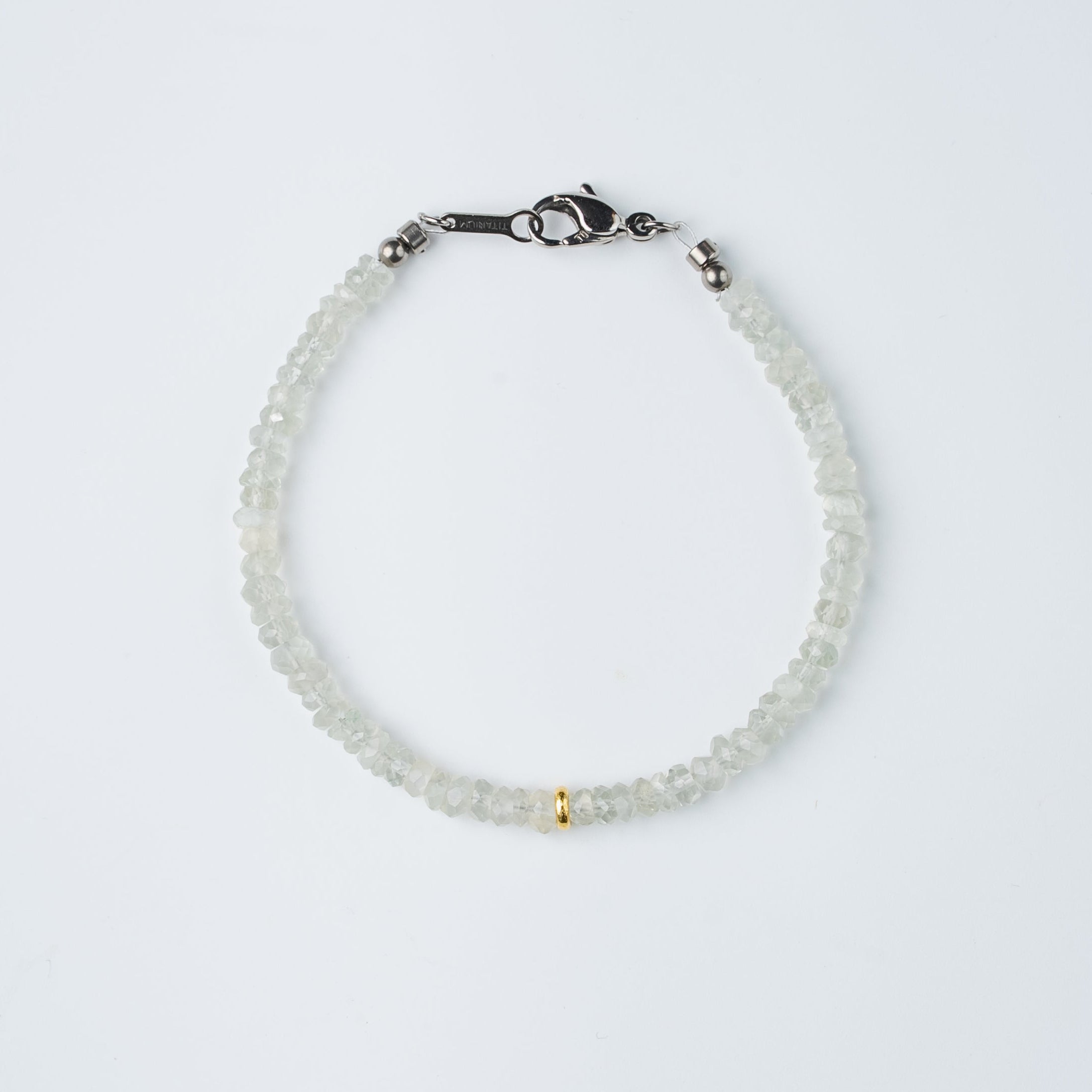 Halo Moonstone Bracelet