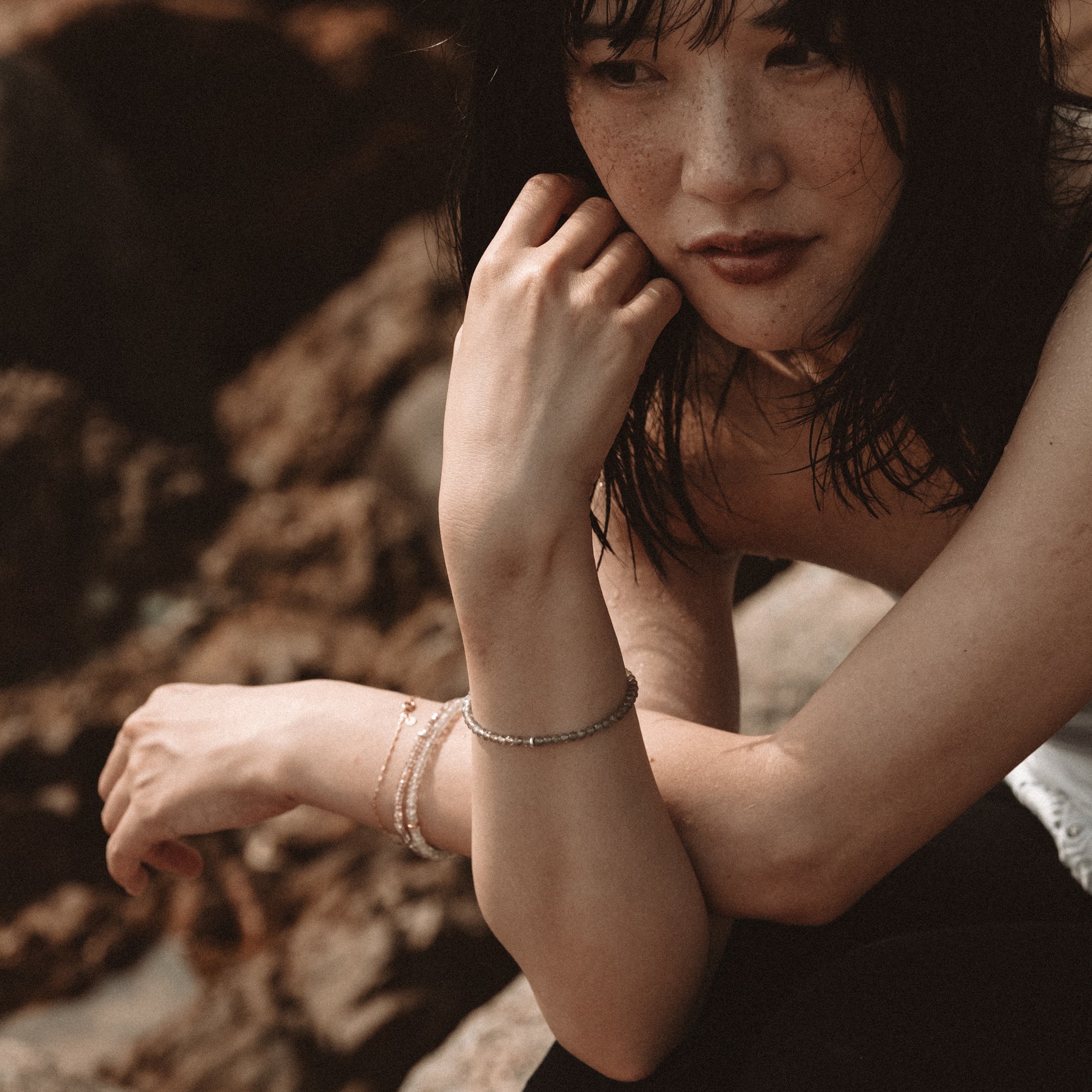 Veil Labradorite Bracelet