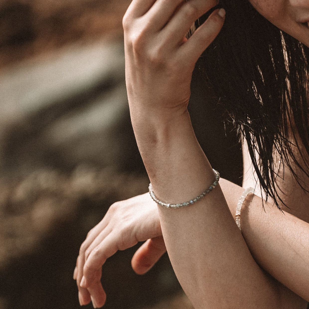 Veil Labradorite Bracelet