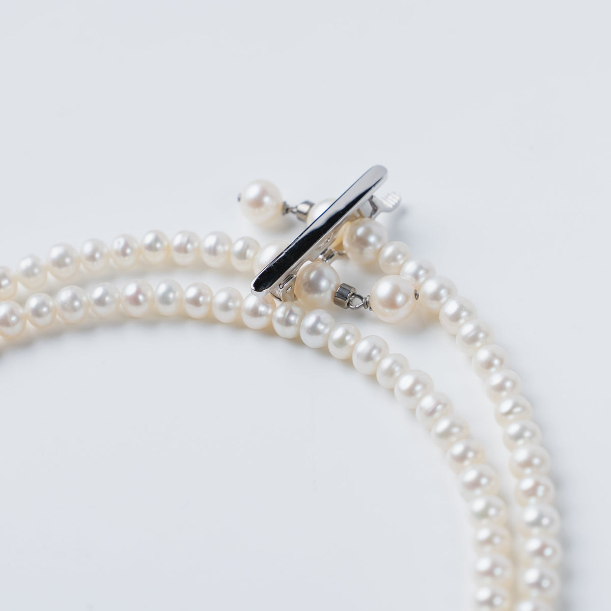 AdjustMe® Pearl Necklace 4mm / 60cm