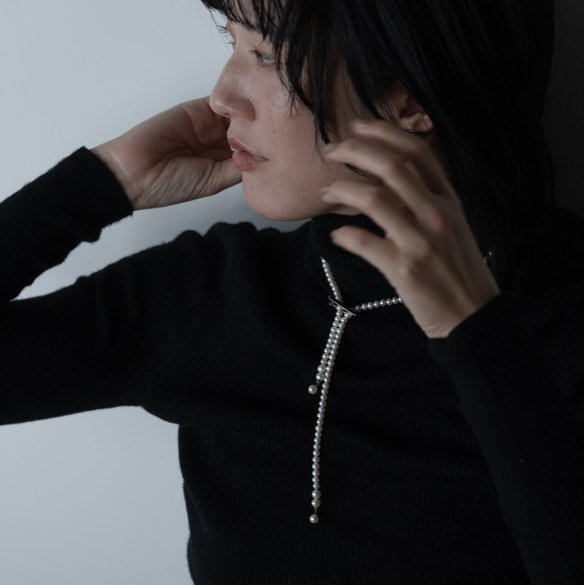 AdjustMe® Pearl Necklace 4mm / 60cm