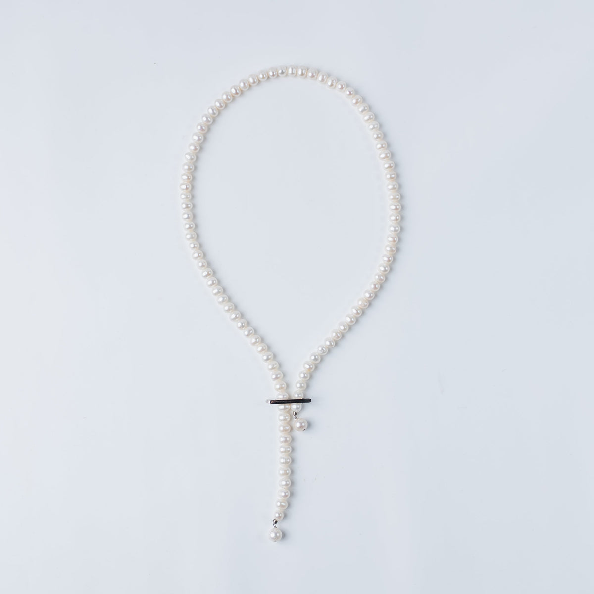 AdjustMe® Pearl Necklace 6mm / 60cm