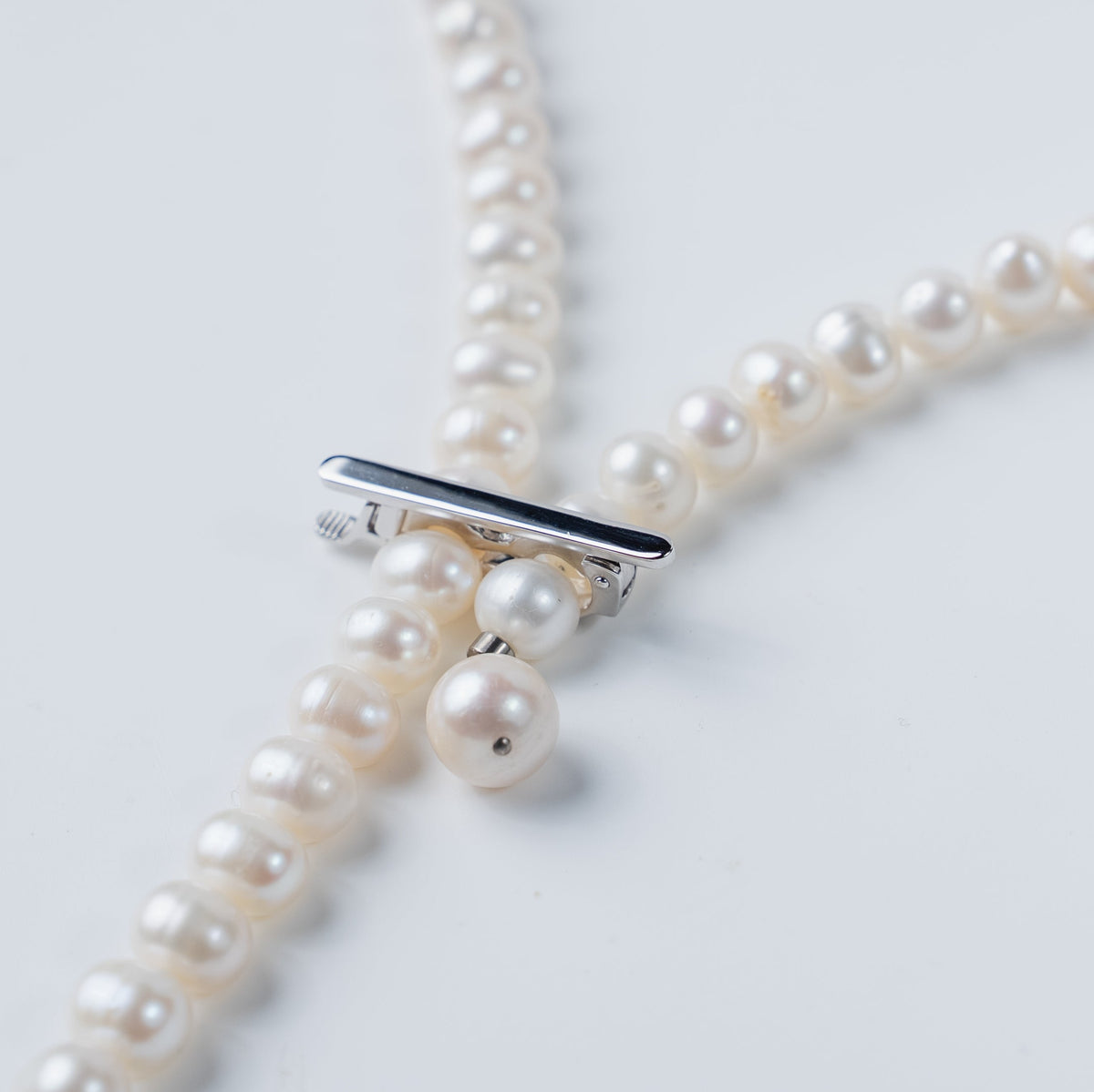 AdjustMe® Pearl Necklace 6mm / 60cm