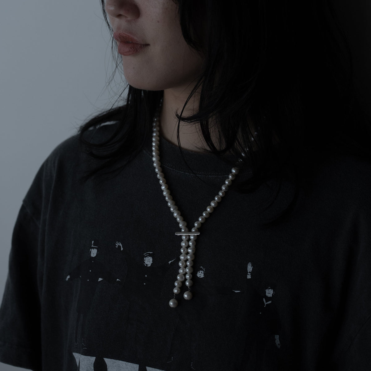 AdjustMe® Pearl Necklace 6mm / 60cm
