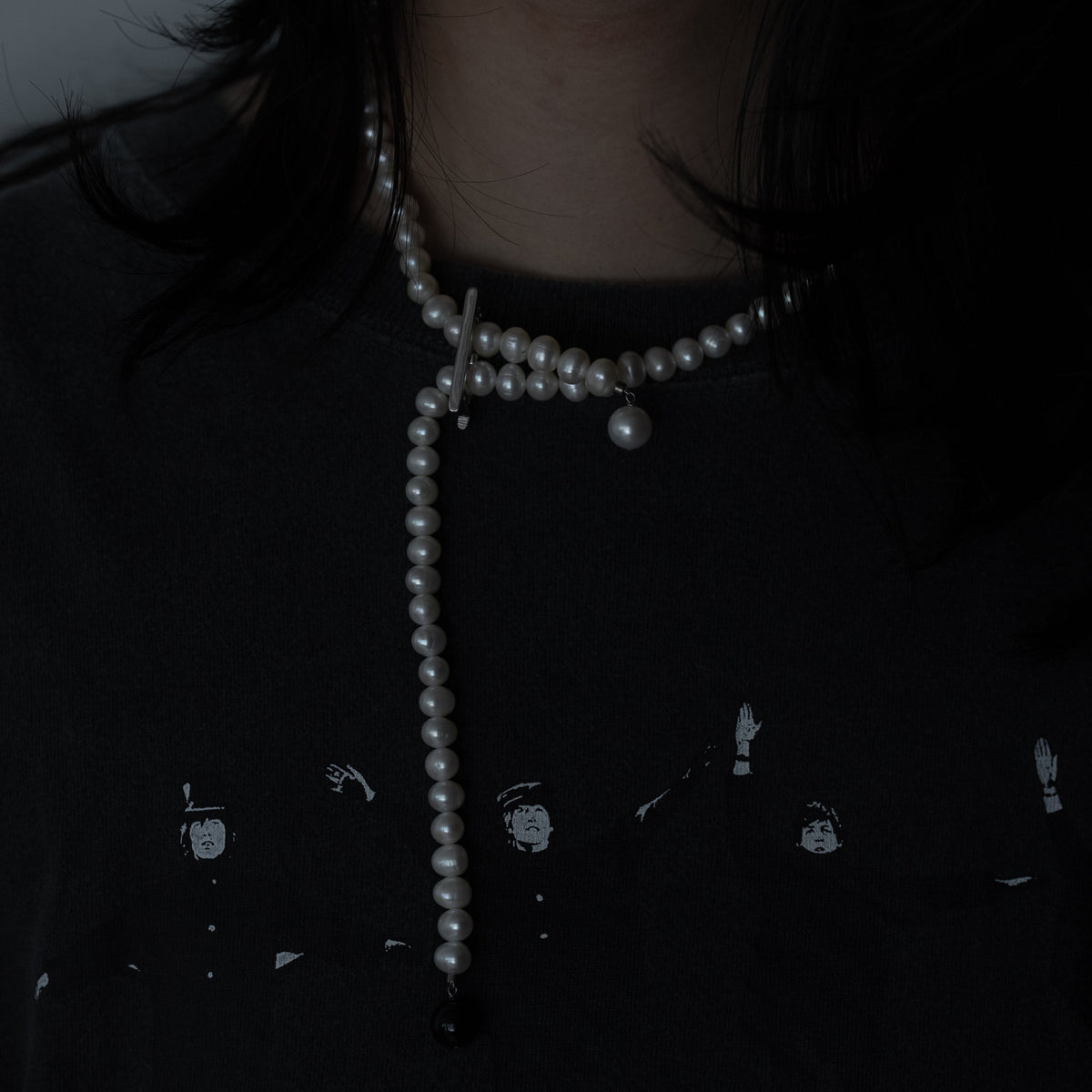 AdjustMe® Pearl Necklace 6mm / 60cm
