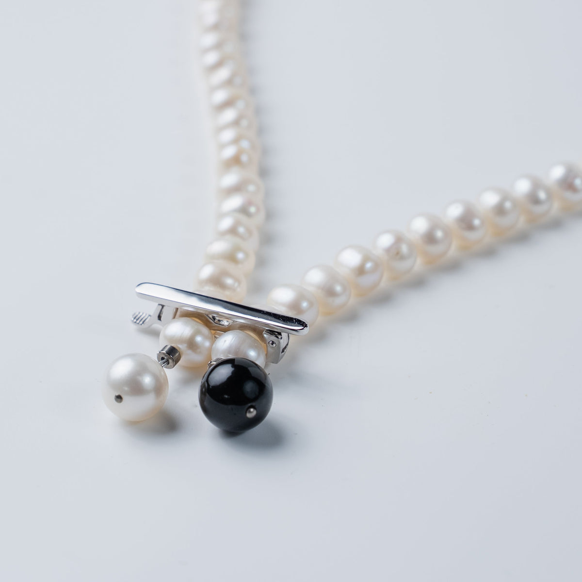 AdjustMe® Pearl Necklace 6mm / 60cm
