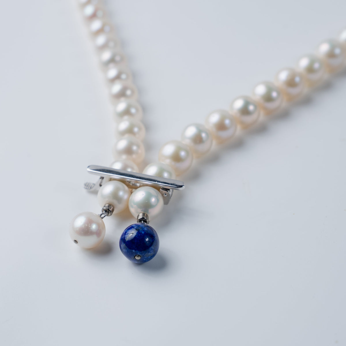 AdjustMe® Pearl Necklace 8mm / 60cm