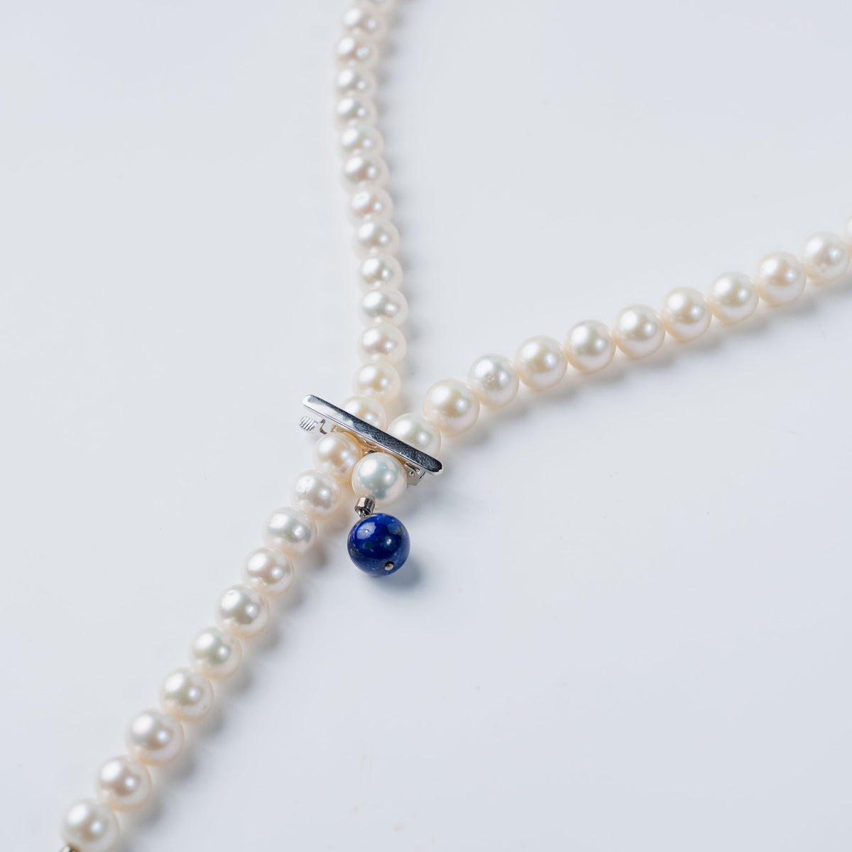 AdjustMe® Pearl Necklace 8mm / 60cm