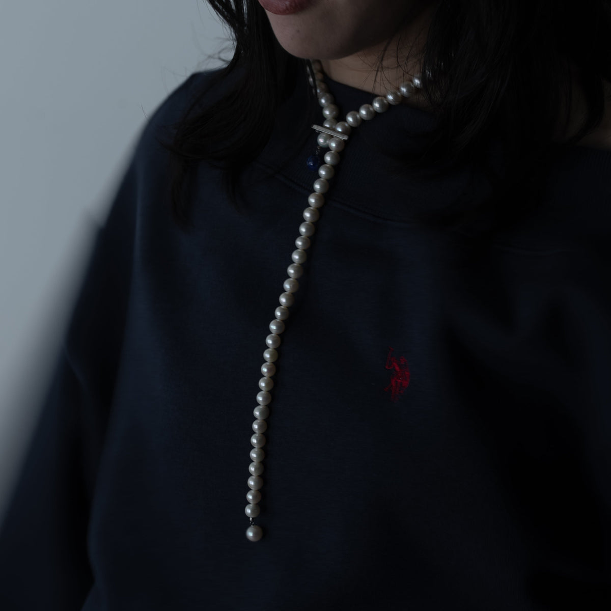 AdjustMe® Pearl Necklace 8mm / 60cm