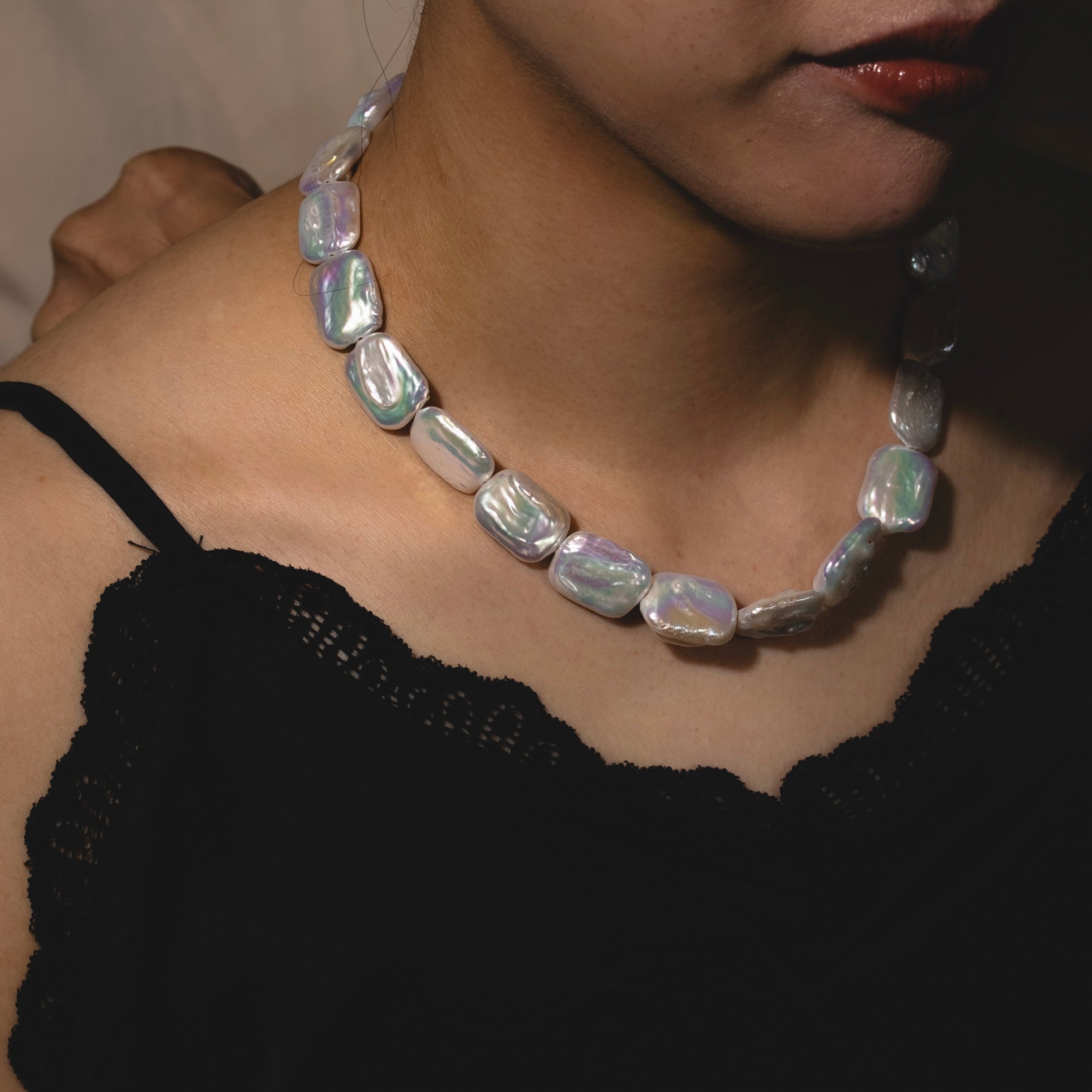 FORM Baroque Pearl Necklace