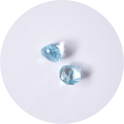 13 Sky blue topaz -スカイブルートパーズ-