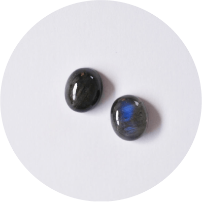 19 Black Labradorite-ブラックラブラドライト-