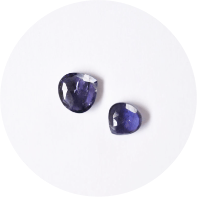 20 Iolite -アイオライト-