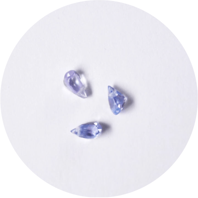 24 Tanzanite -タンザナイト-