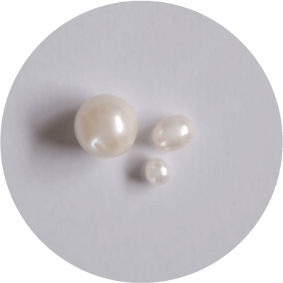 31 Freshwater pearls -淡水パール-