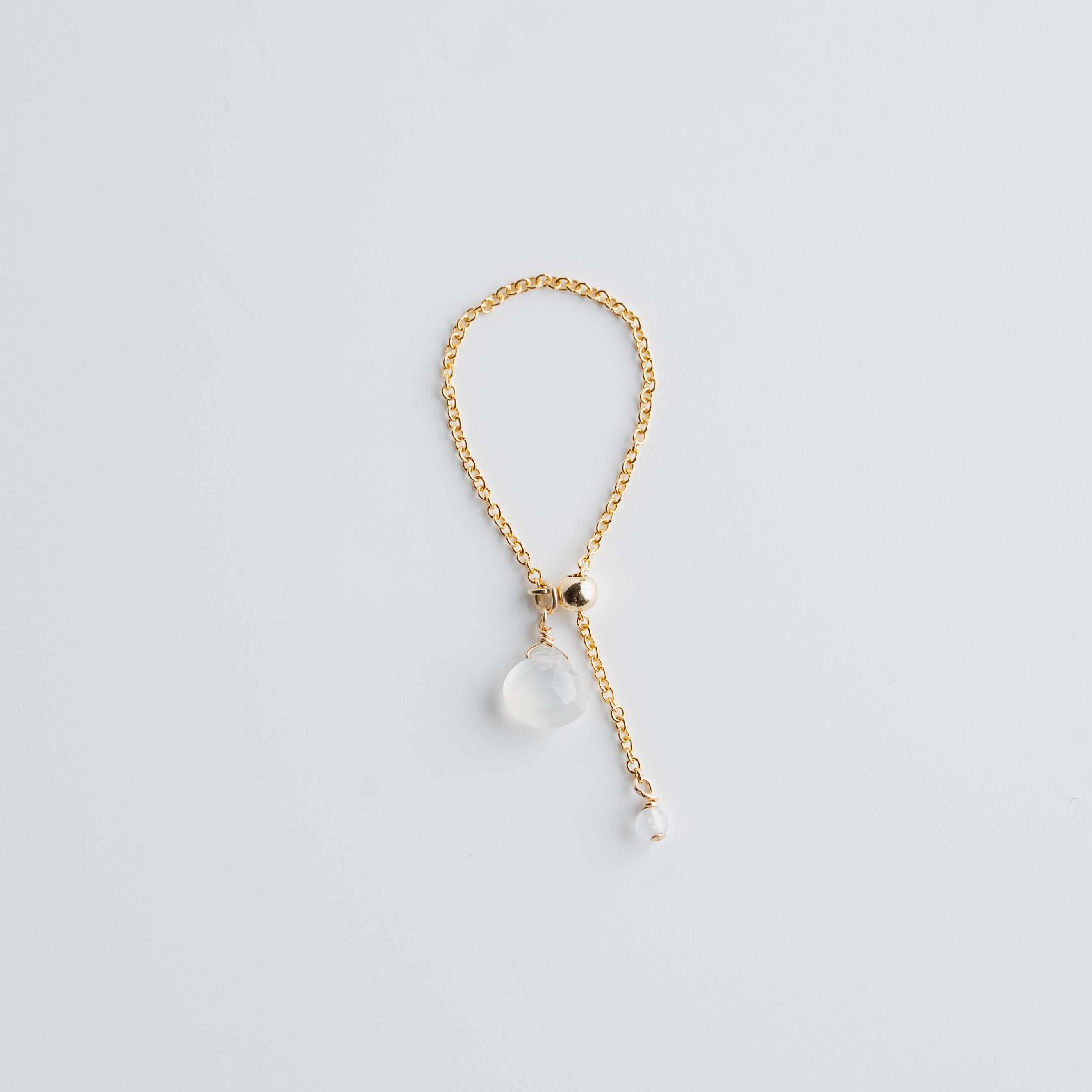 AdjustMe® ムーンストーンリング-A