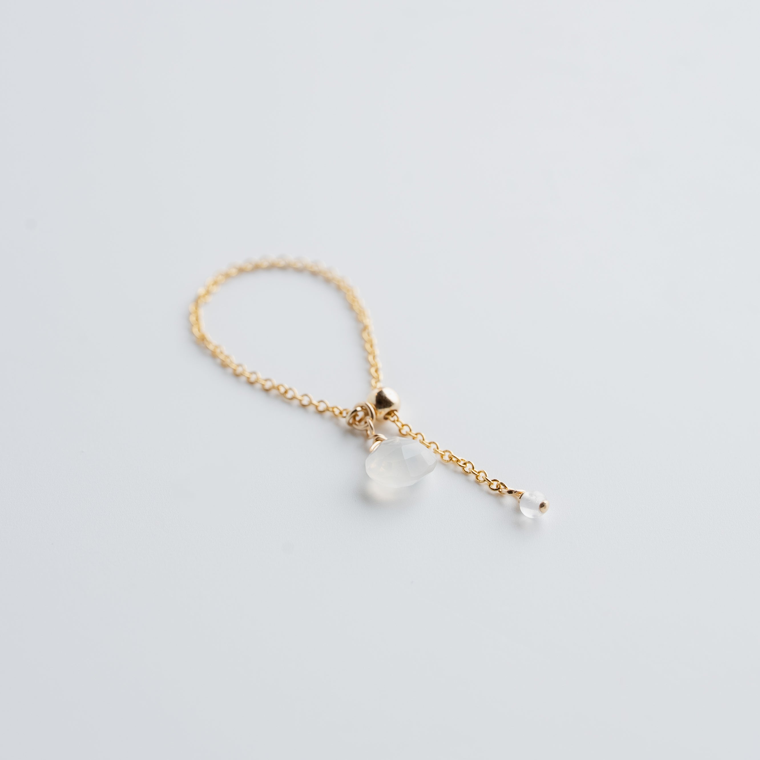 AdjustMe® ムーンストーンリング-A