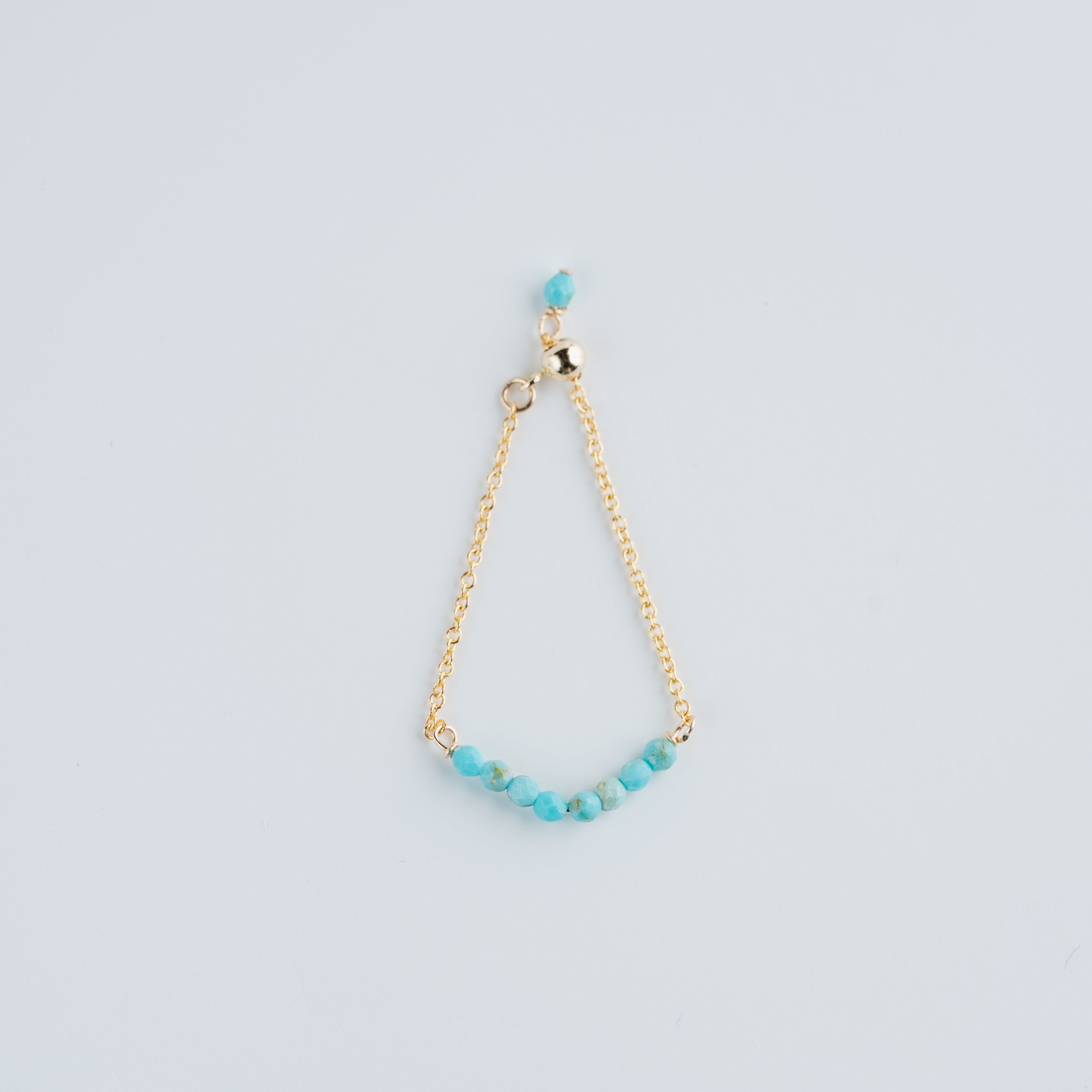 AdjustMe® ターコイズリング-A