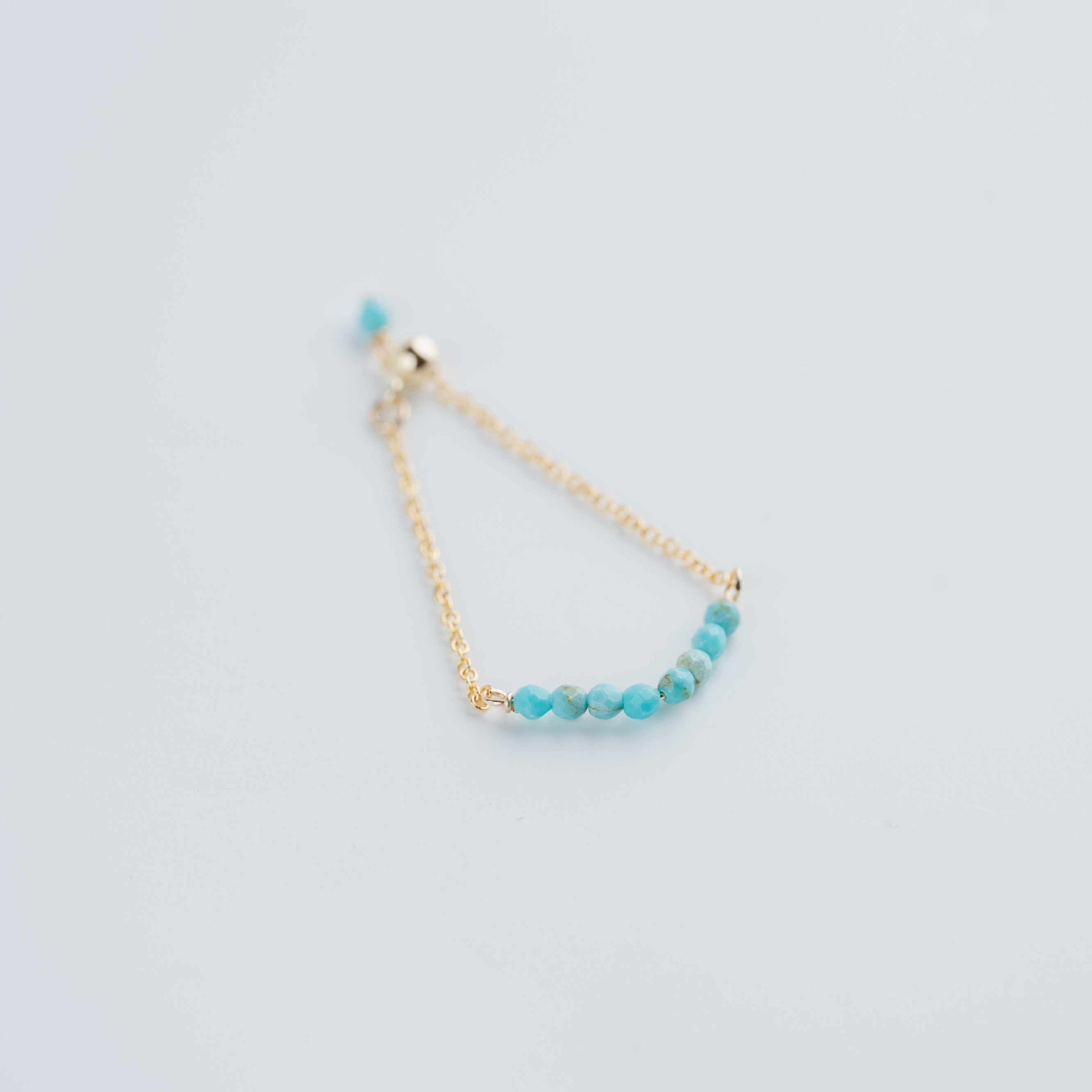 AdjustMe® ターコイズリング-A