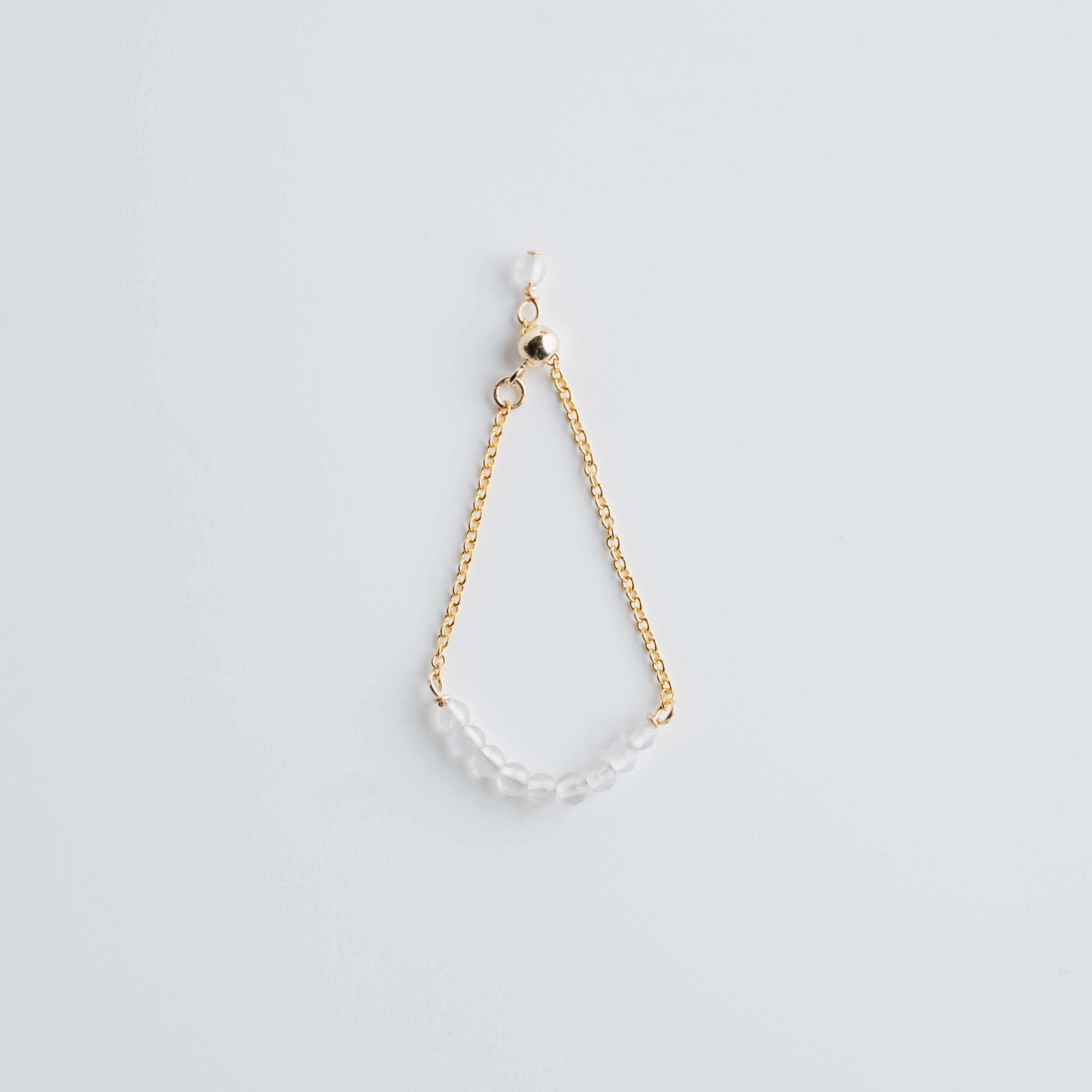 AdjustMe® ムーンストーンリング-B